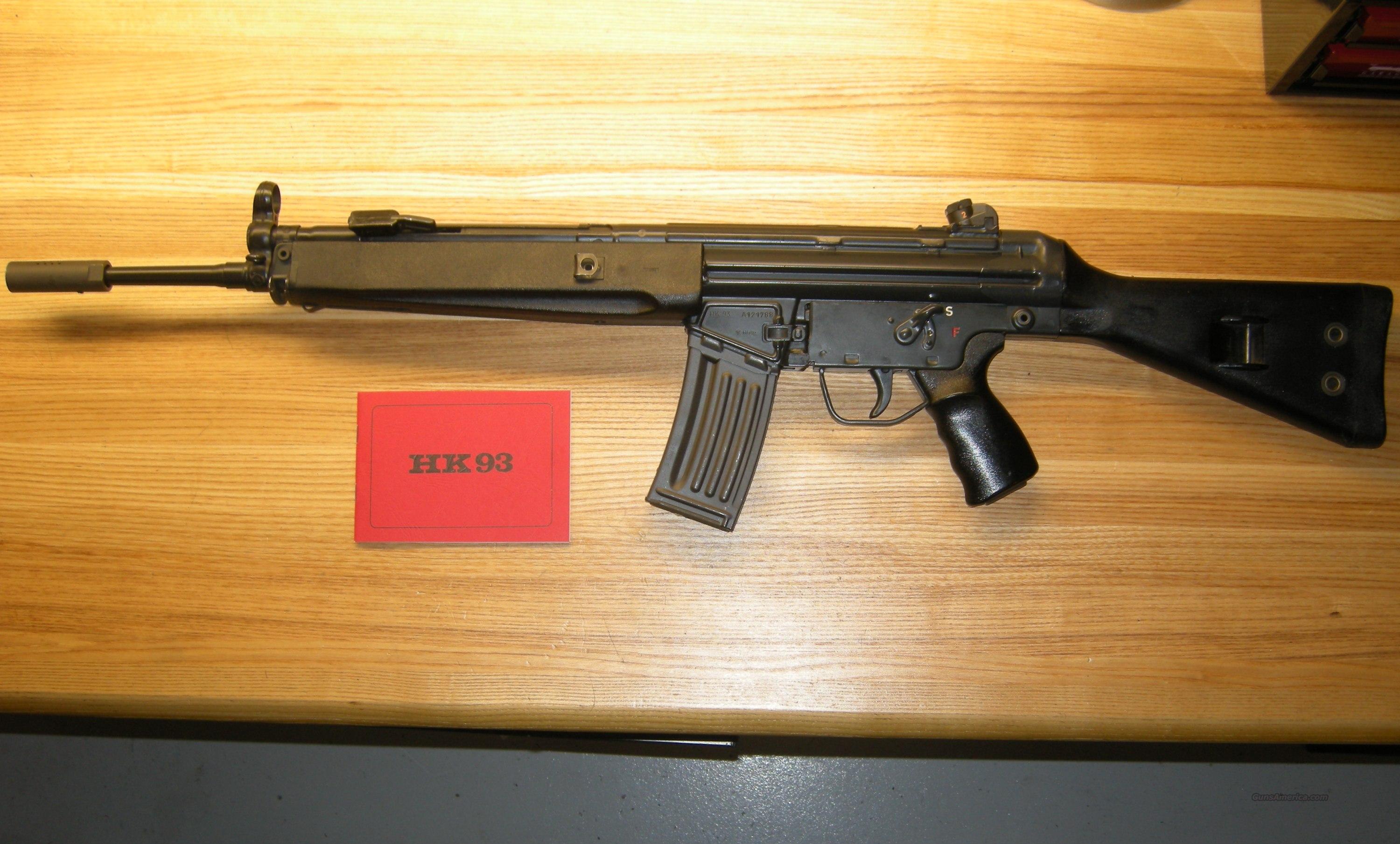 HK 93 Used but nice, SACO model for sale