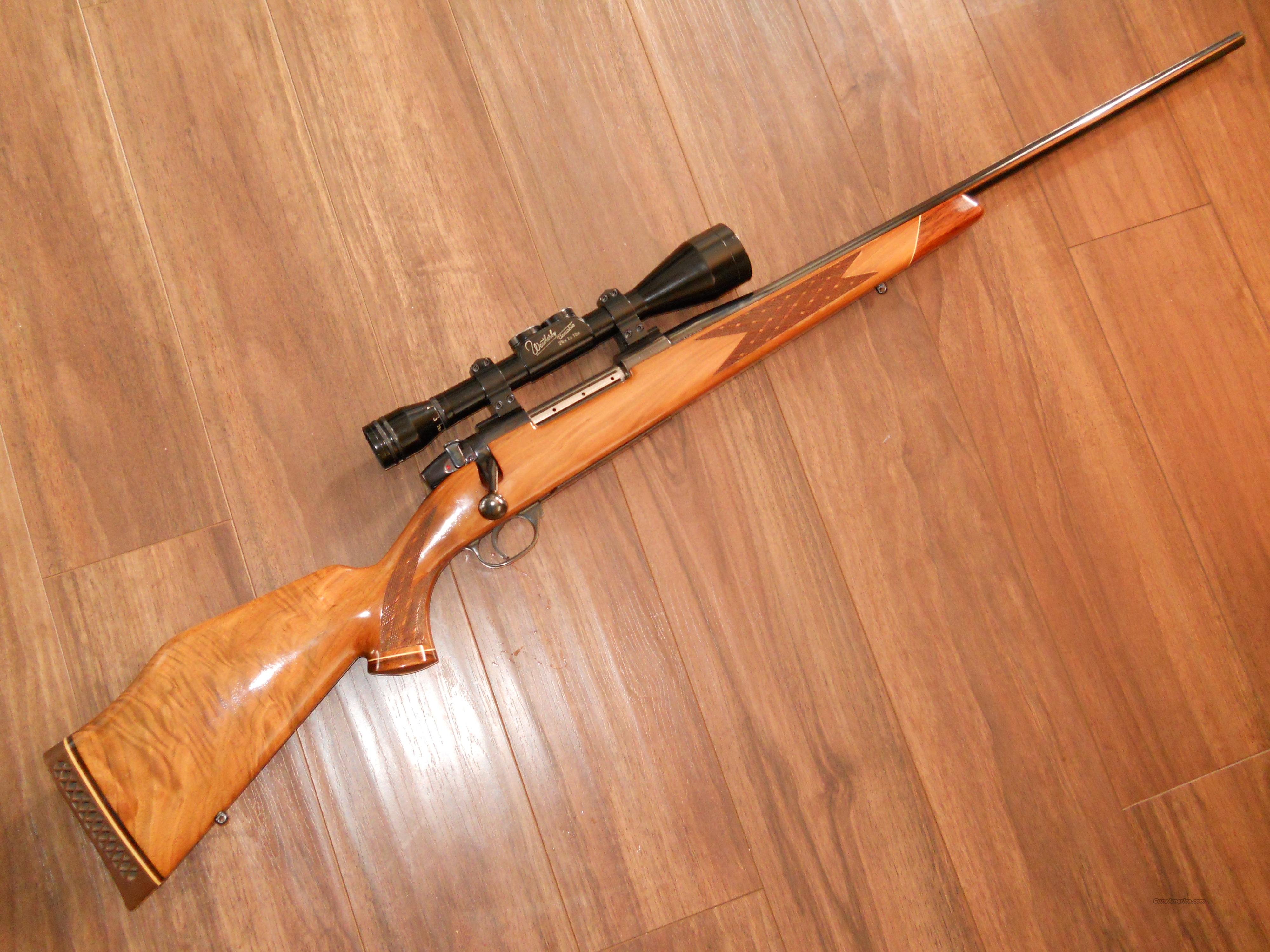Weatherby Mark V .240 mag. German "Rare" for sale