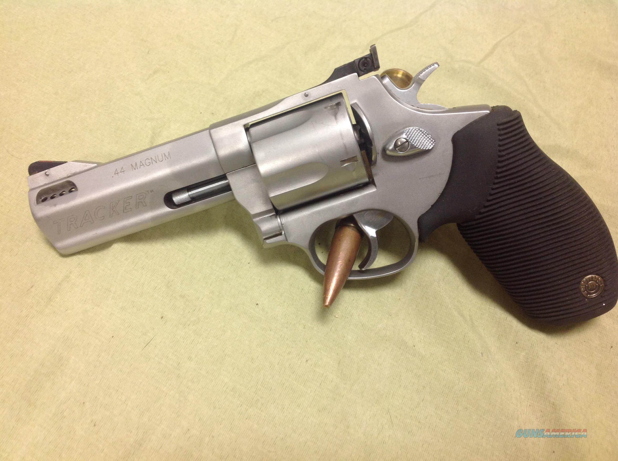 Taurus Tracker 44 Magnum 4 Stainless For Sale 960733421