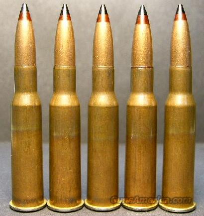 20ct., 7.62 X 54r Cal. Soviet B-32 Api Ammo - N For Sale