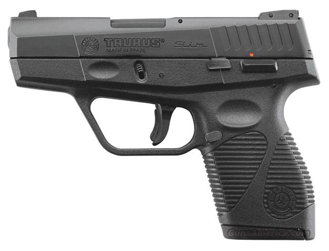 Taurus Pt740 Slim 40 Cal Sub Compact Pistol For Sale 8236