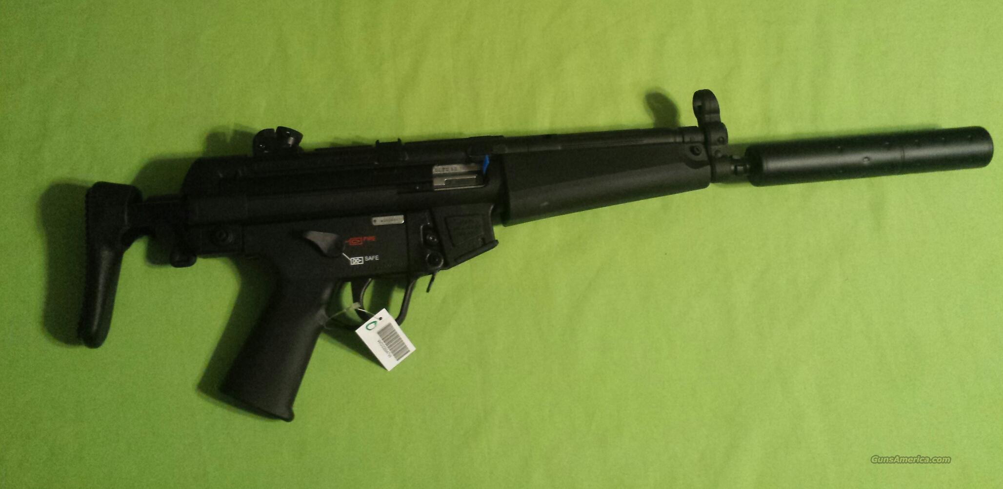 Walther Arms Heckler Koch Hk Mp Sd Lr For Sale