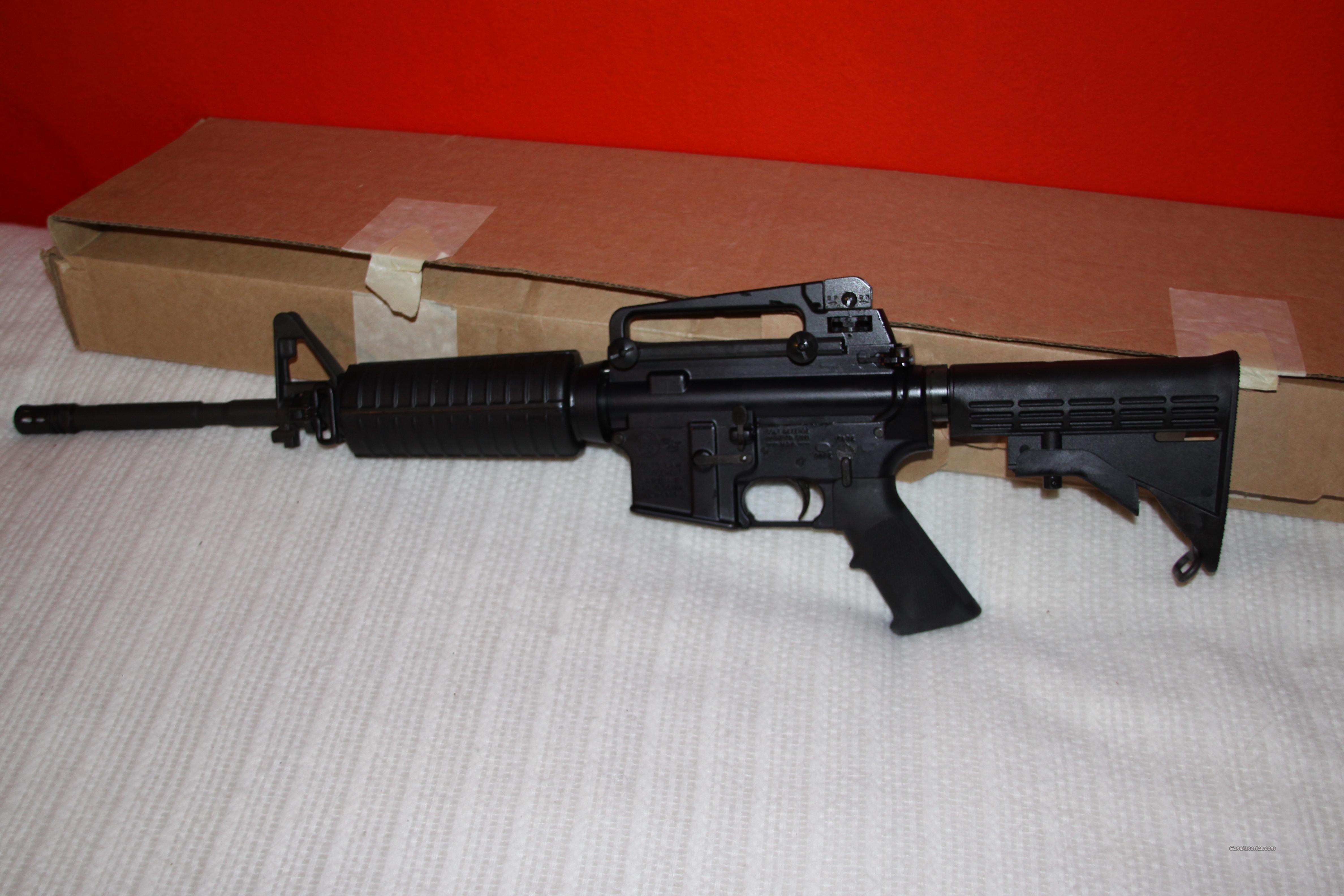 Colt Ar 15 M4 Law Enforcement Carbine For Sale 4873