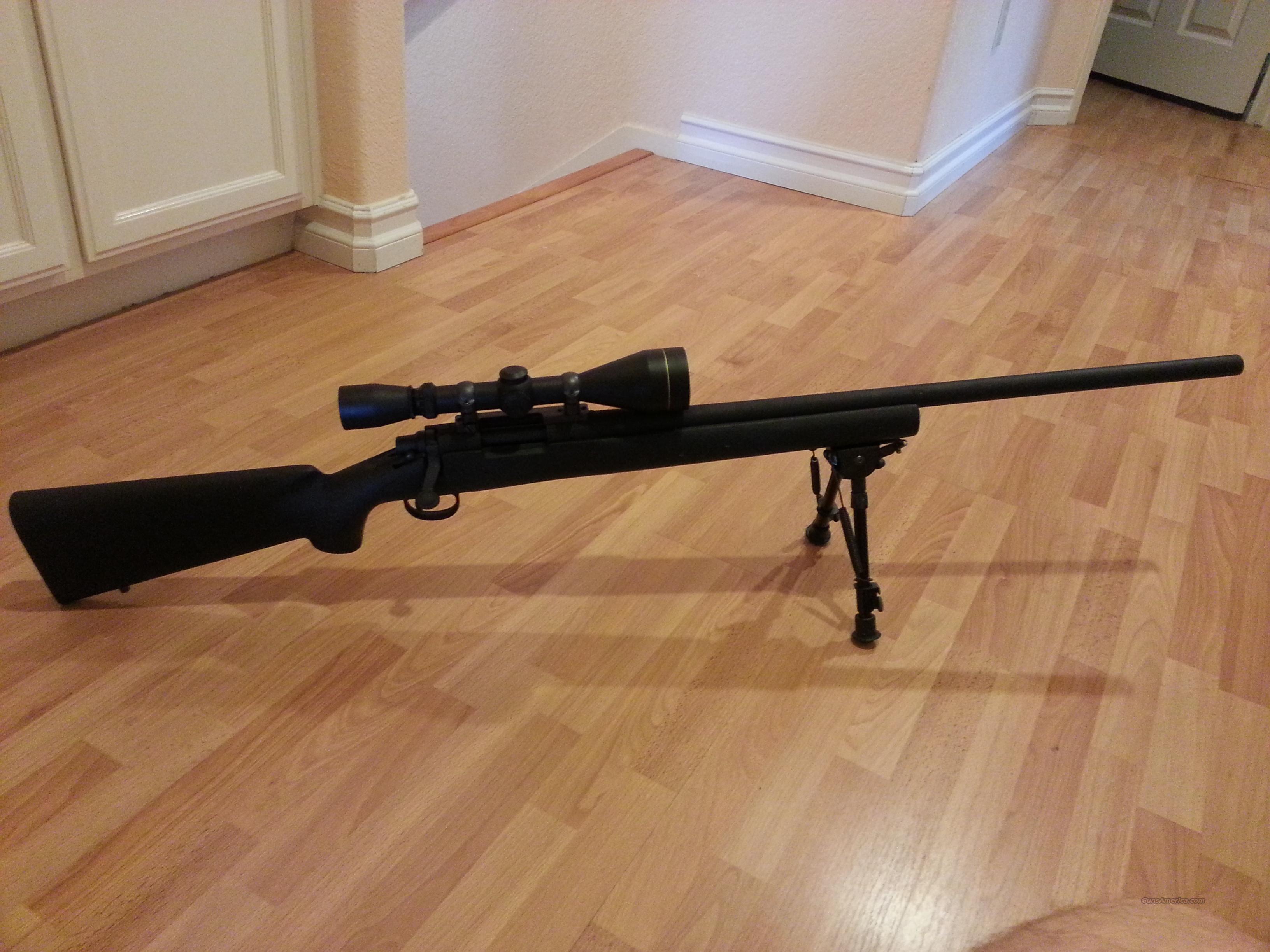 Remington 700 SPS, Custom Stock, Leupold Scope for sale
