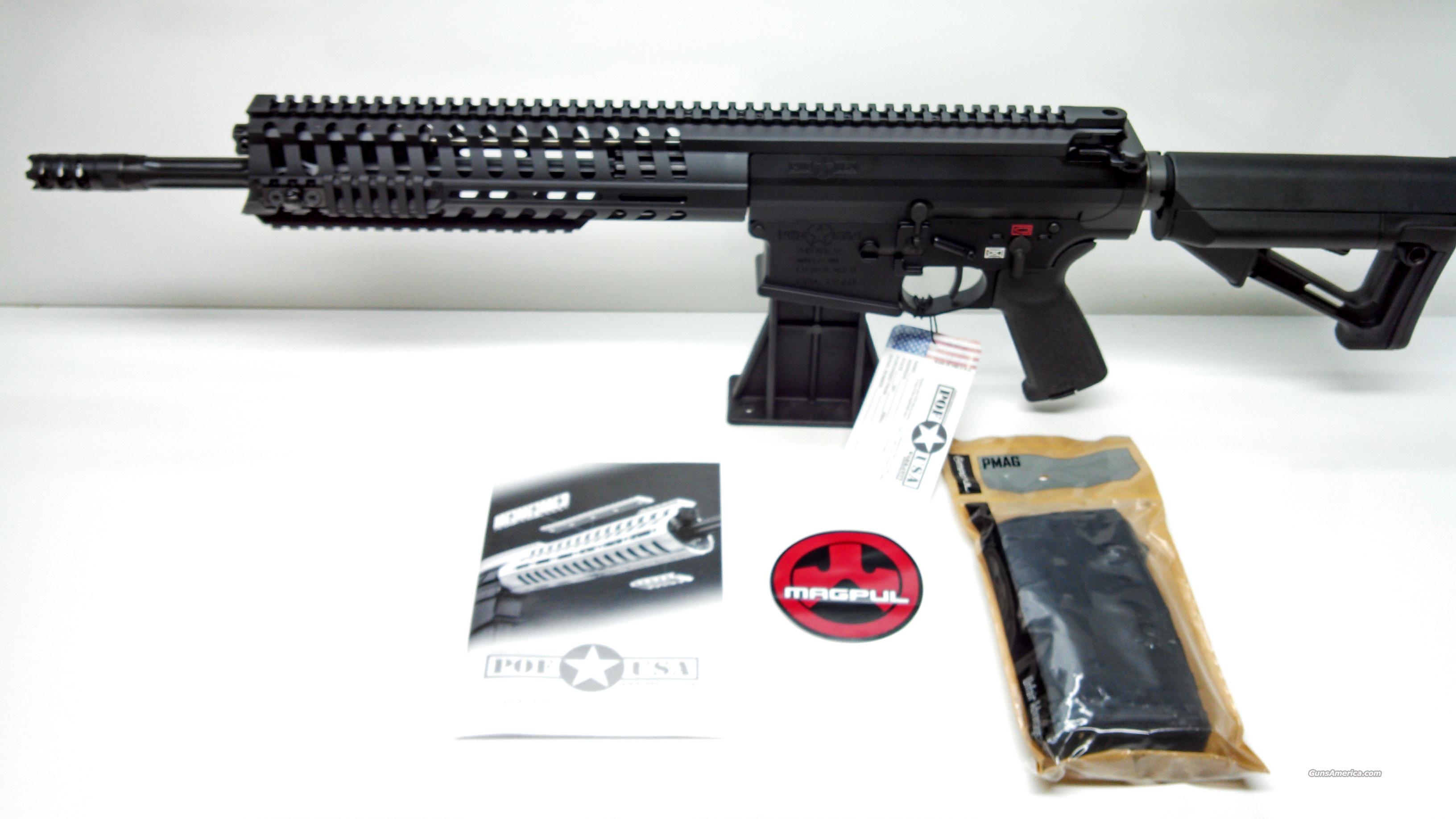 POF-USA P308 SERIES T RAIL 7.62x51 Mm NATO (.30... For Sale