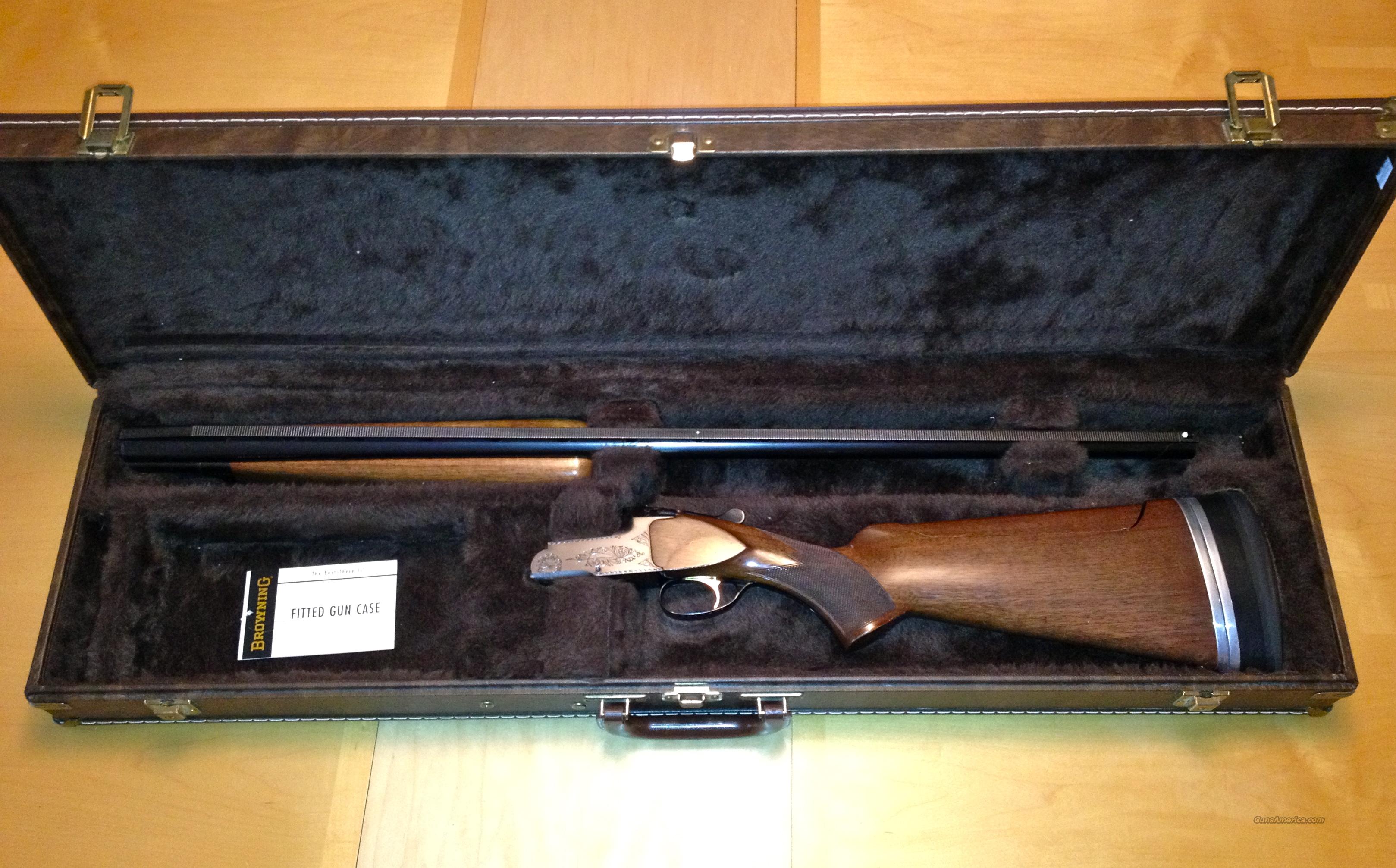 Browning BT99 32" barrel Trap w/case, adjustab... for sale