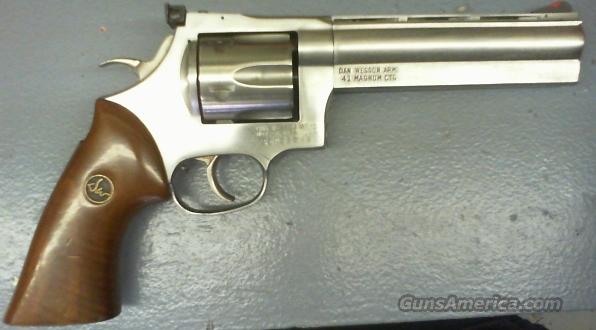 Dan Wesson Arms 41 Magnum For Sale