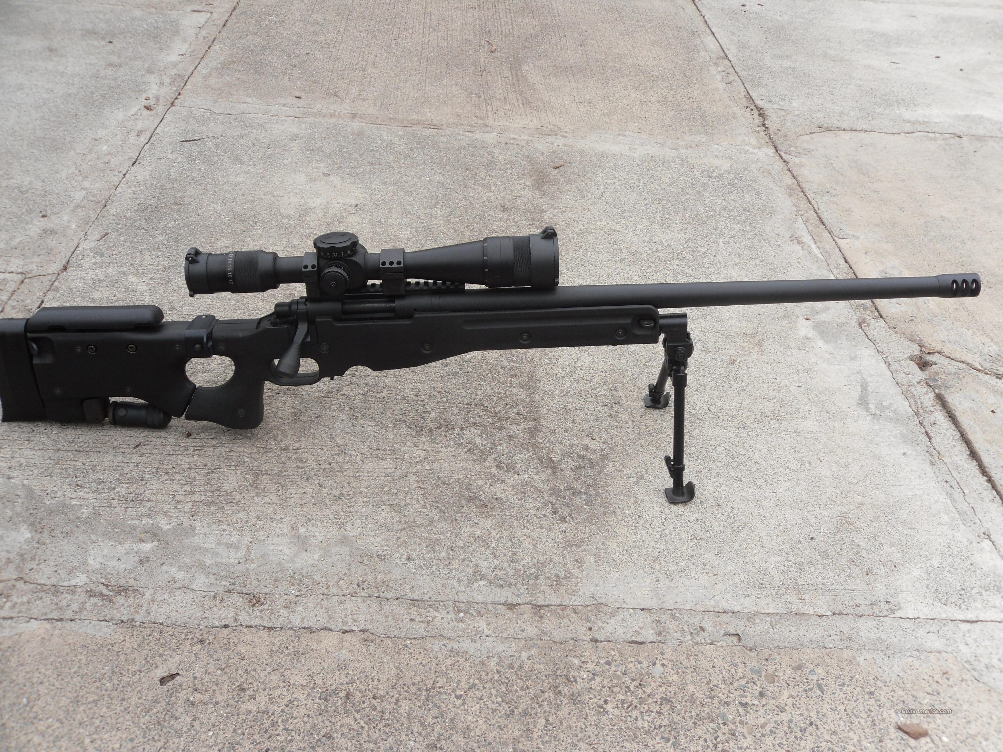 Tactical Rifles Wsm Long Range Sniper System For Sale