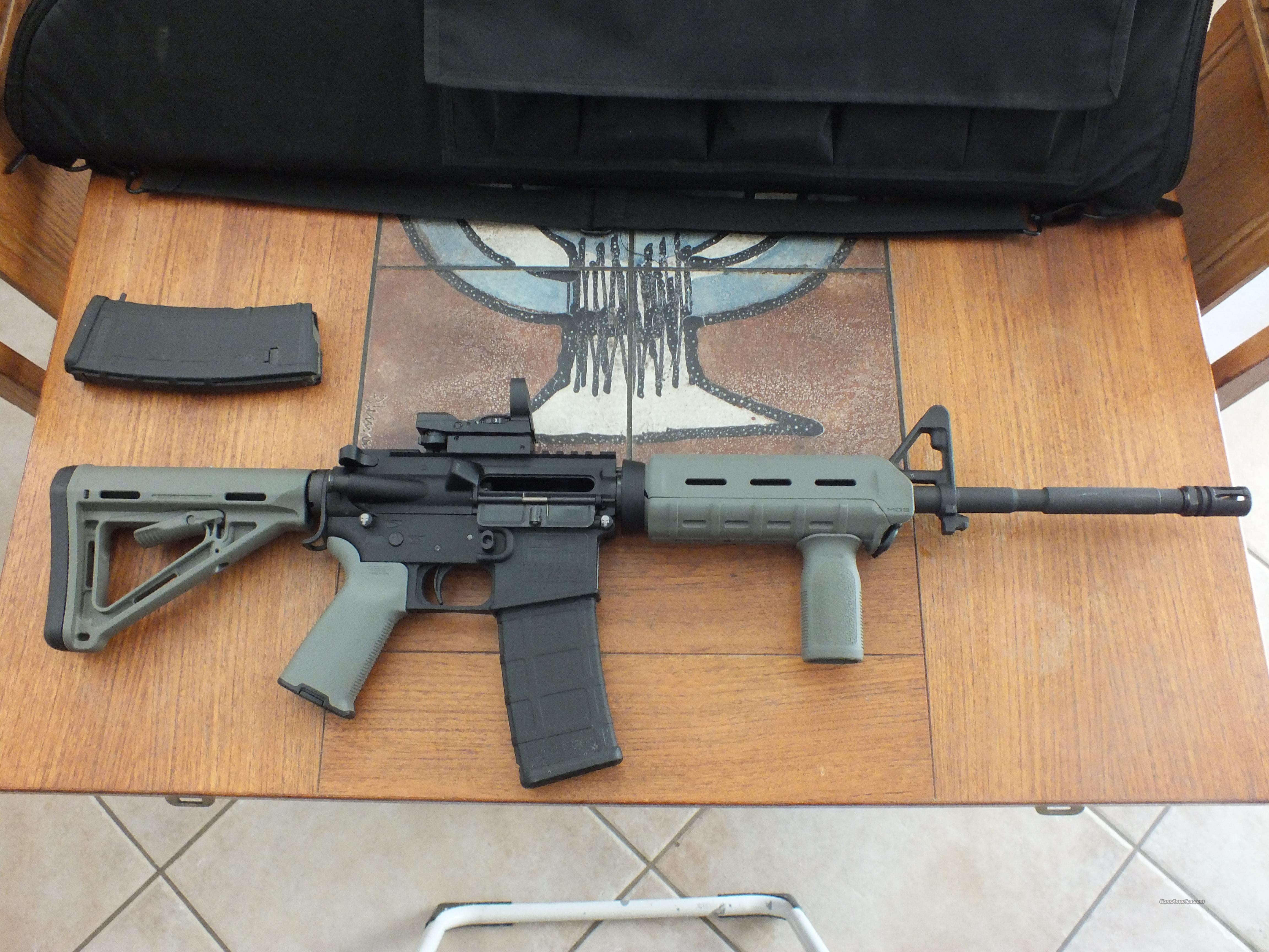 Ca Compliant Custom Built Ar 15 For Sale