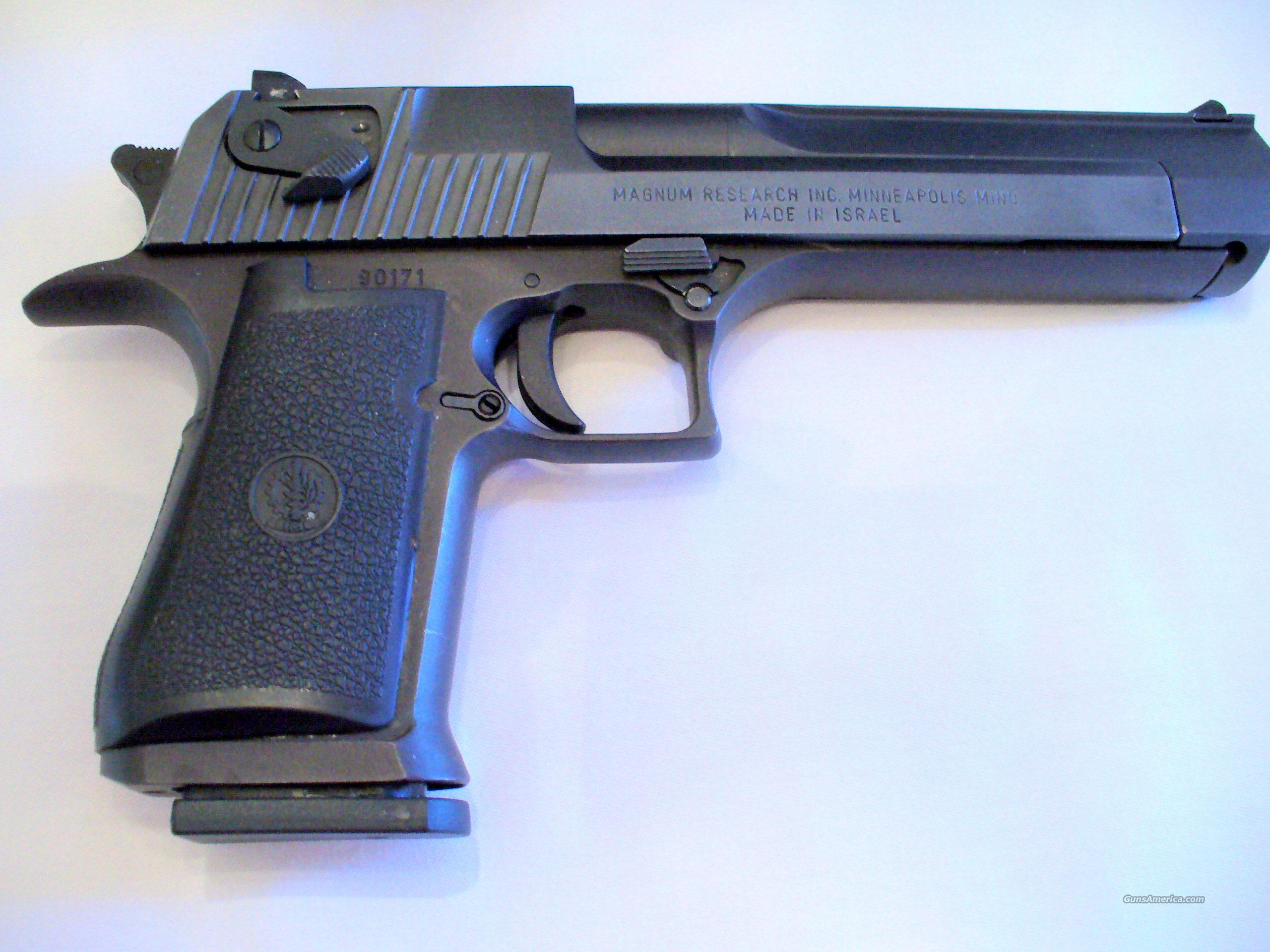 Desert Eagle .44 .50 Magnum Pistol, Made In Israel