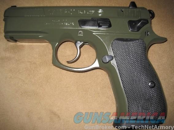 Cz 75 P01 9mm Rare Od Green Sku 91198 P 01 2 For Sale