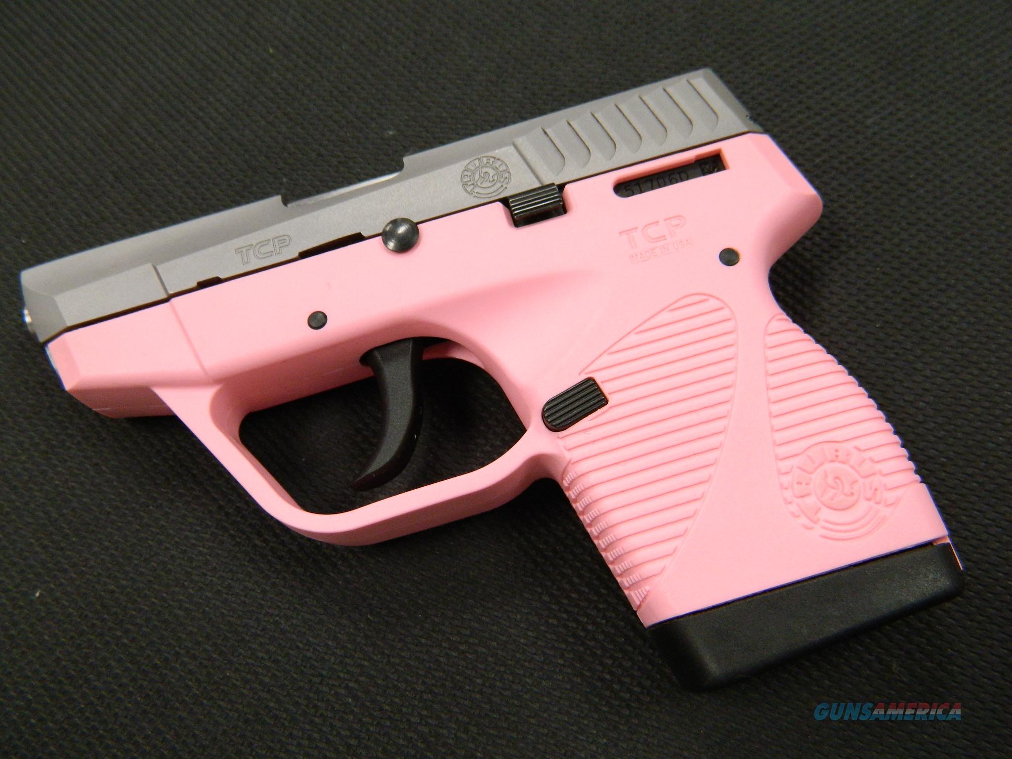 Taurus TCP / P738 pink like new for sale