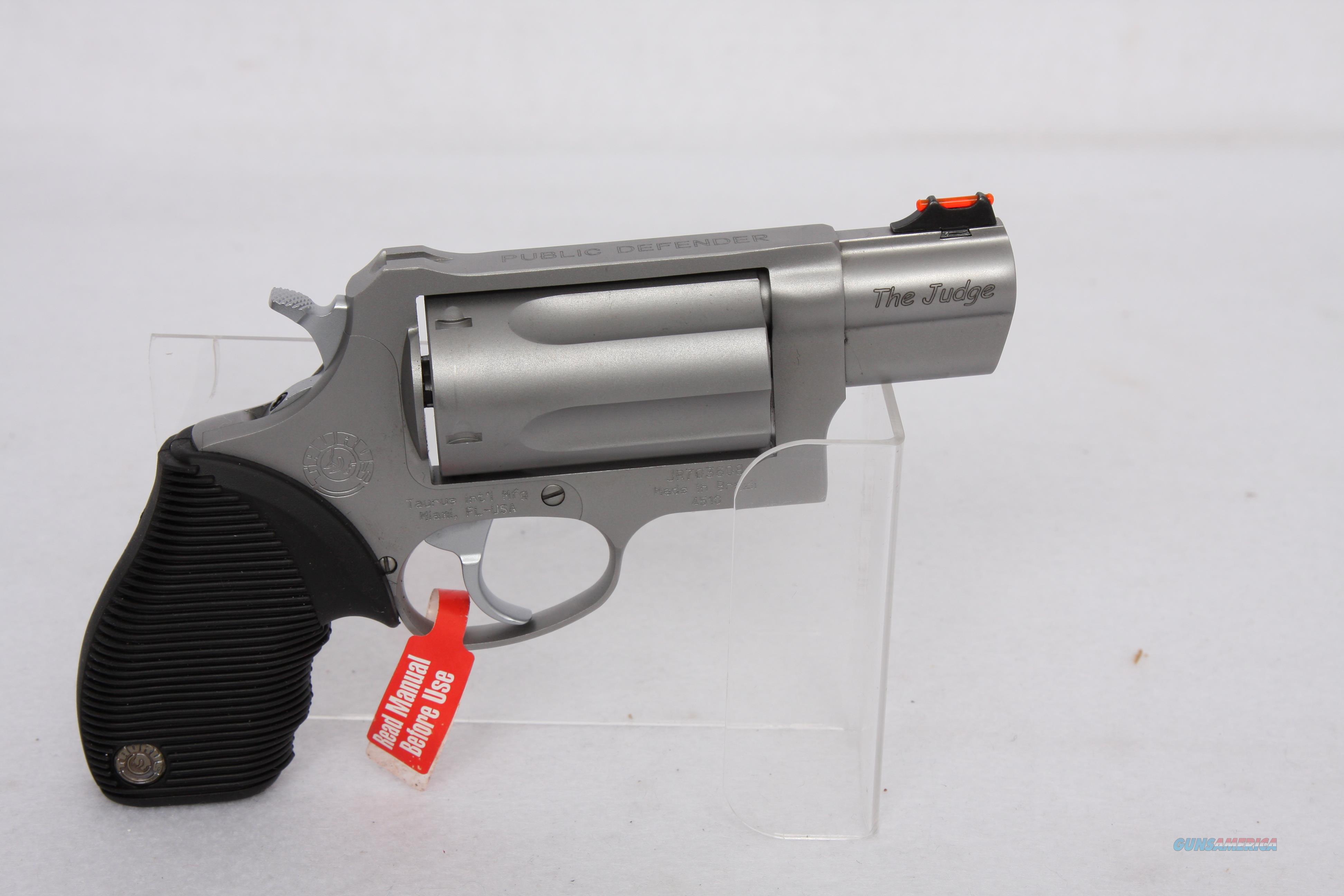 Taurus Judge Lc Compact In Stainless For Sale