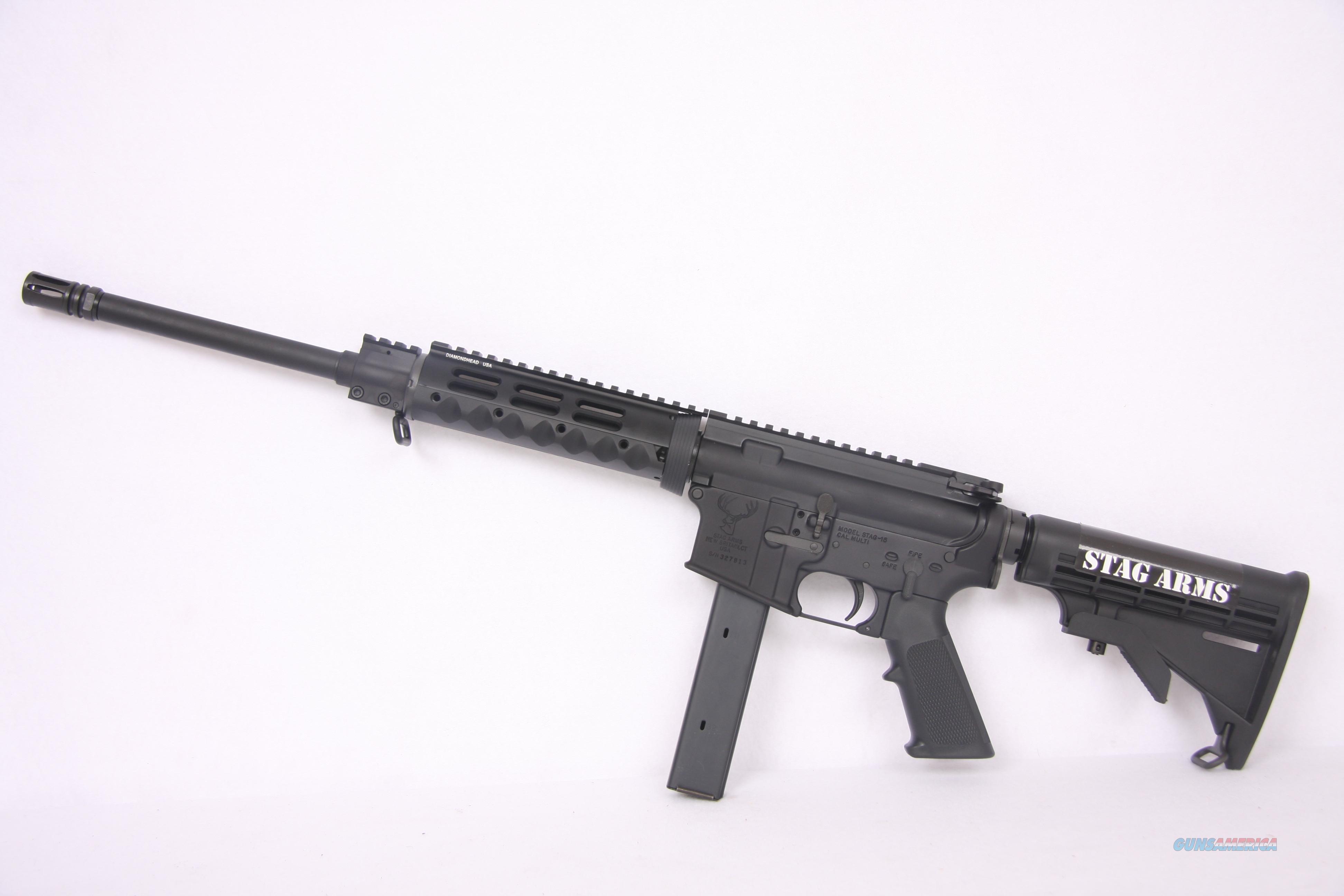 Stag arms 9mm carbine for sale on 