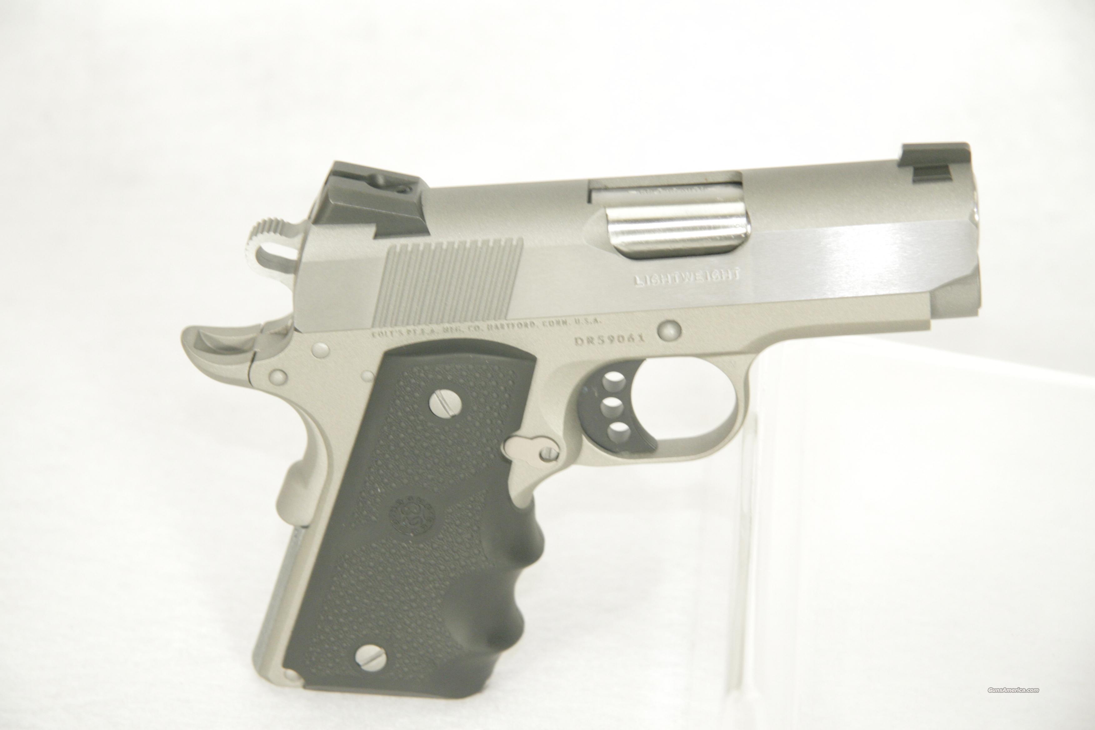 Colt Defender 1911 45 Acp Ss For Sale