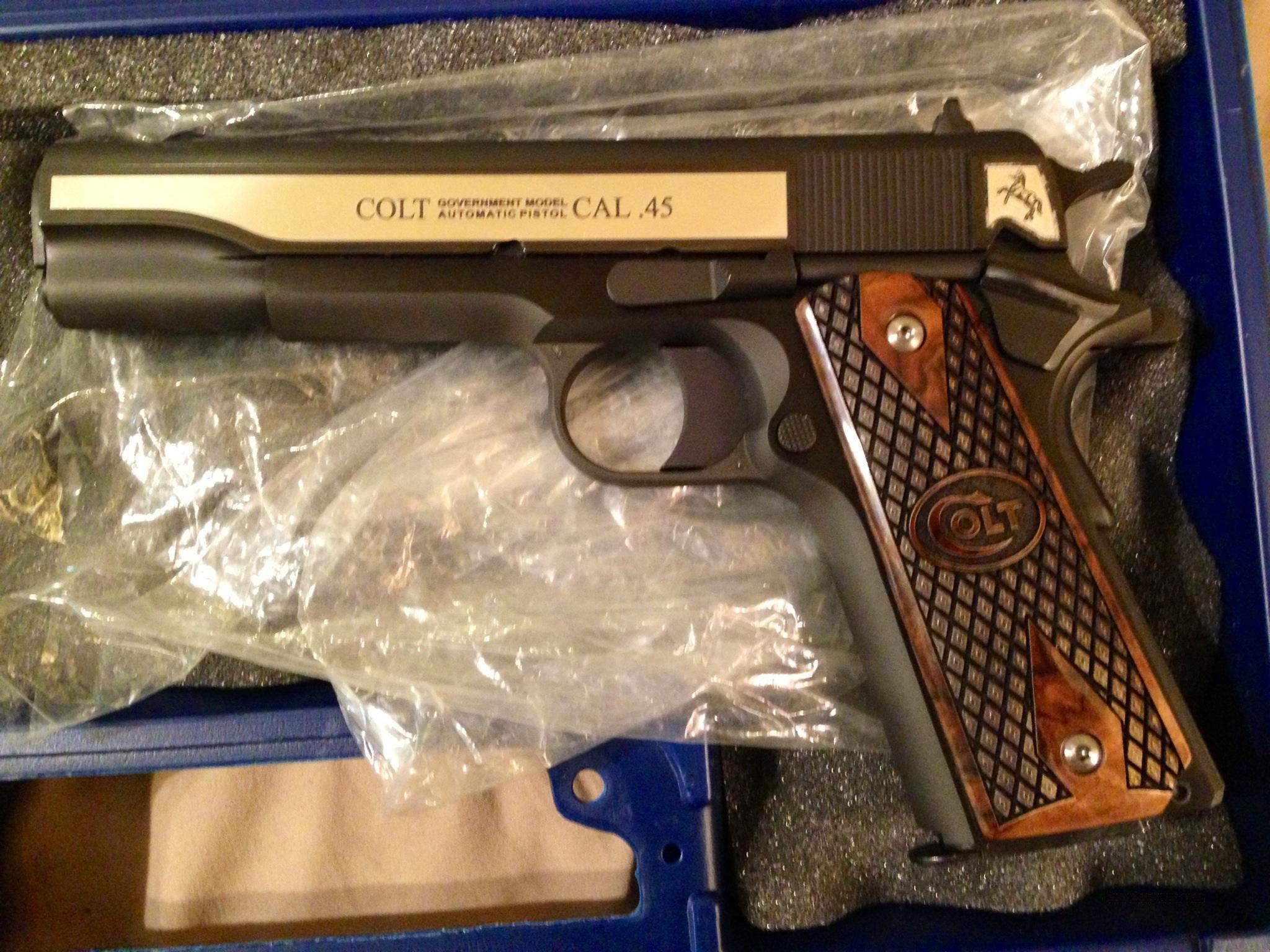 NIB 1911 COLT .45 LIMITED EDITION for sale