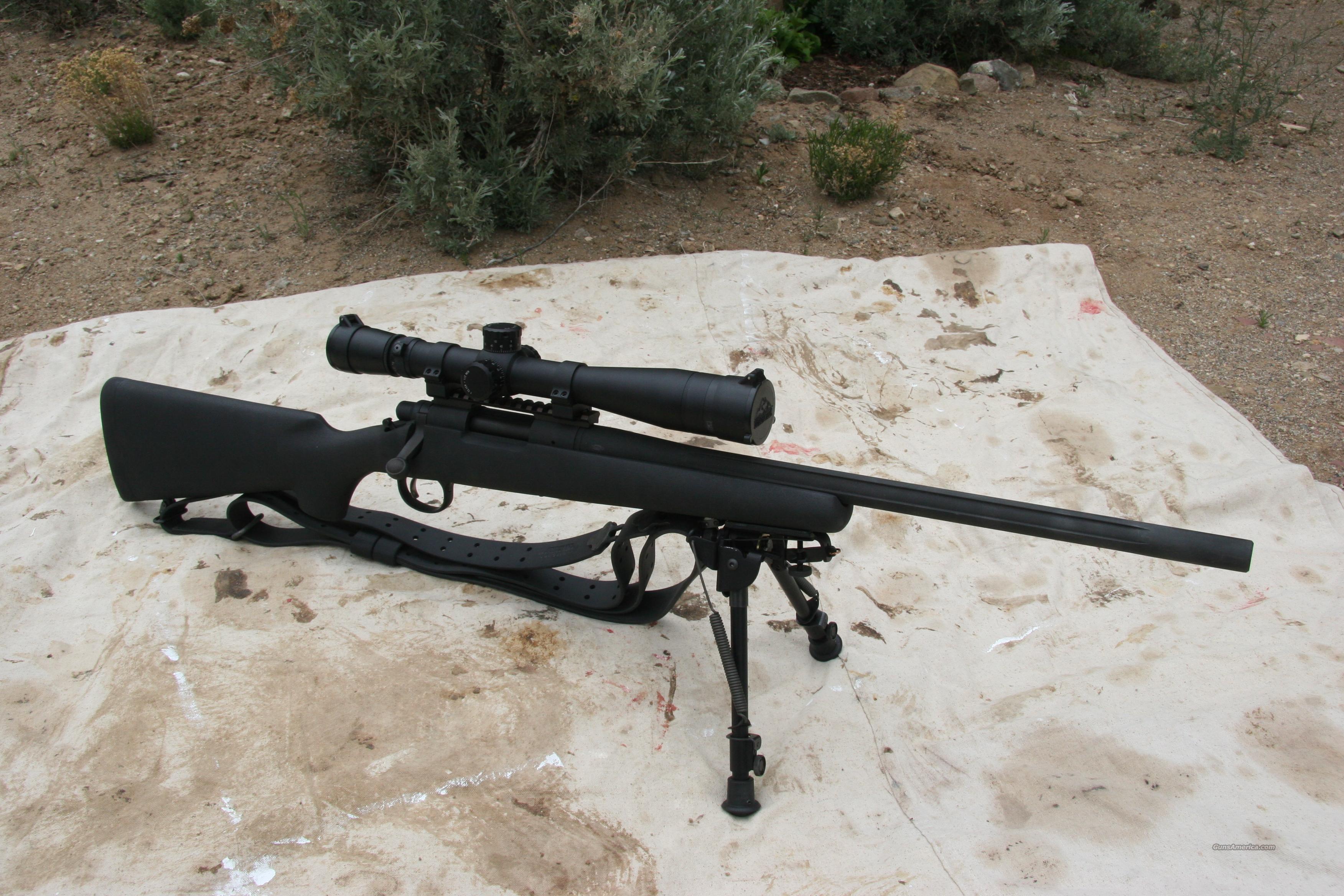 Remington 700 Ltr .308 Full Package For Sale