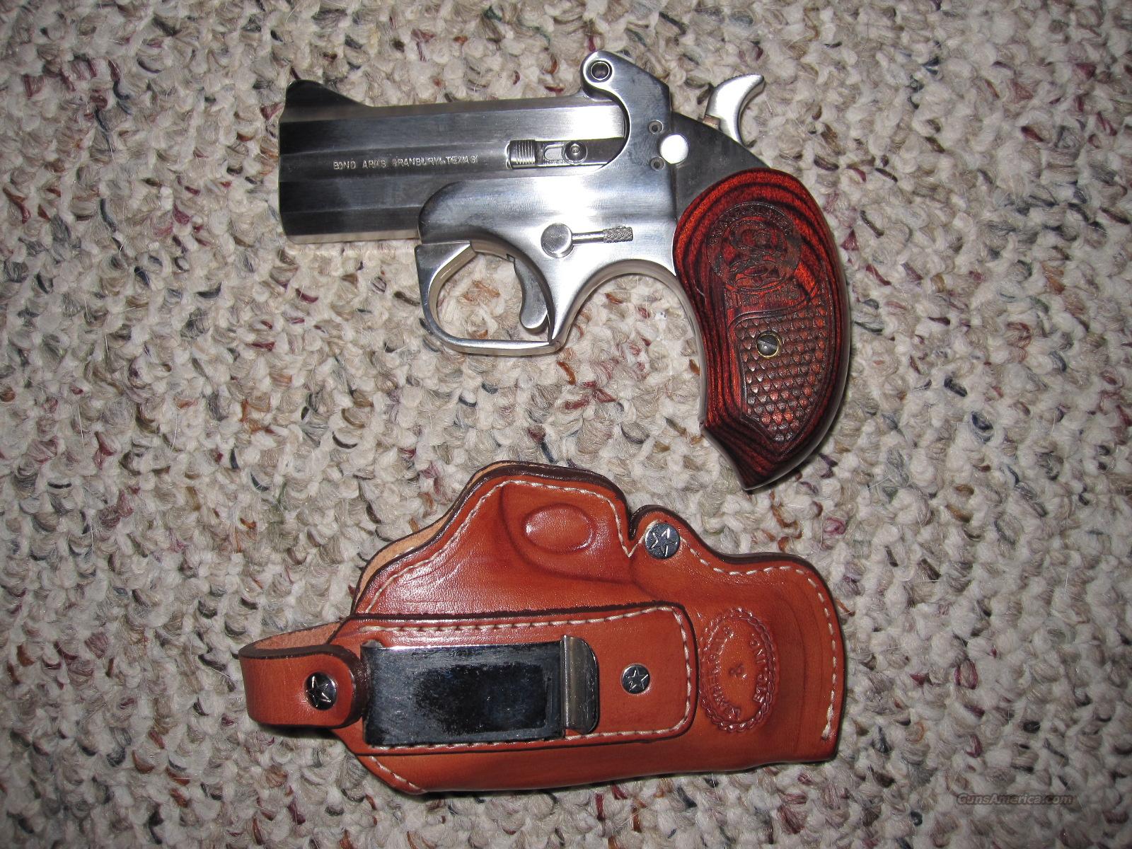 BOND ARMS SNAKE SLAYER DOUBLE BARREL 45 COLT/41... for sale
