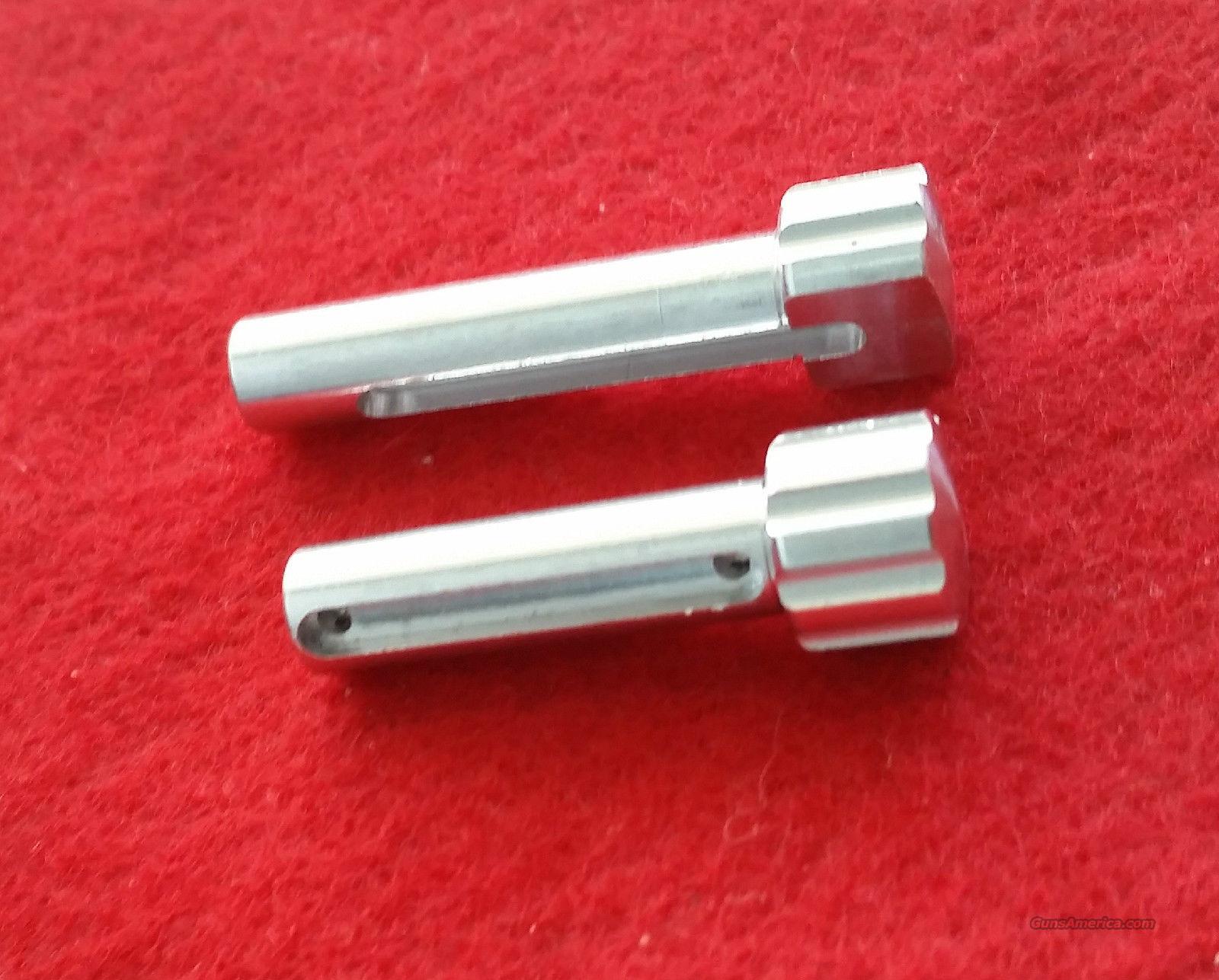SALE SILVER GROOVED EXT TAKEDOWN EZ PULL PINS 5... for sale