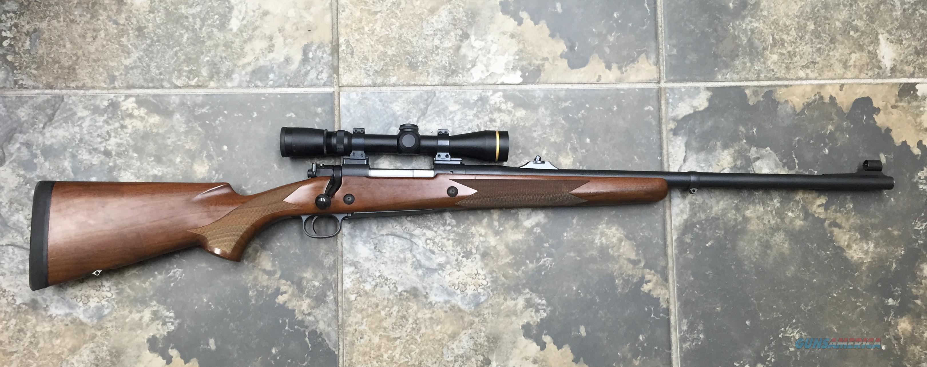 Winchester Model 70 .375 H&H with Leupold 2.5x8... for sale