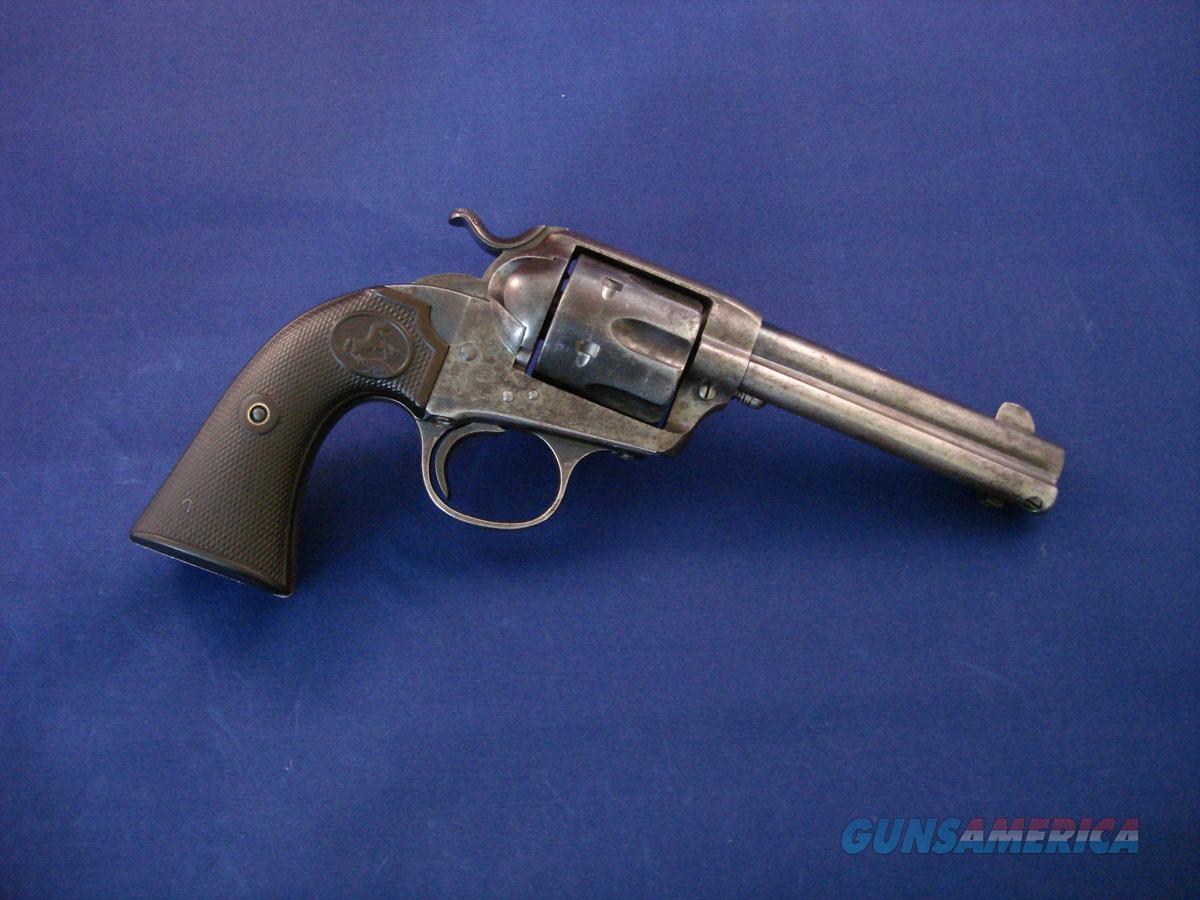 Original Colt Bisley Single Action Revolver 41 For Sale