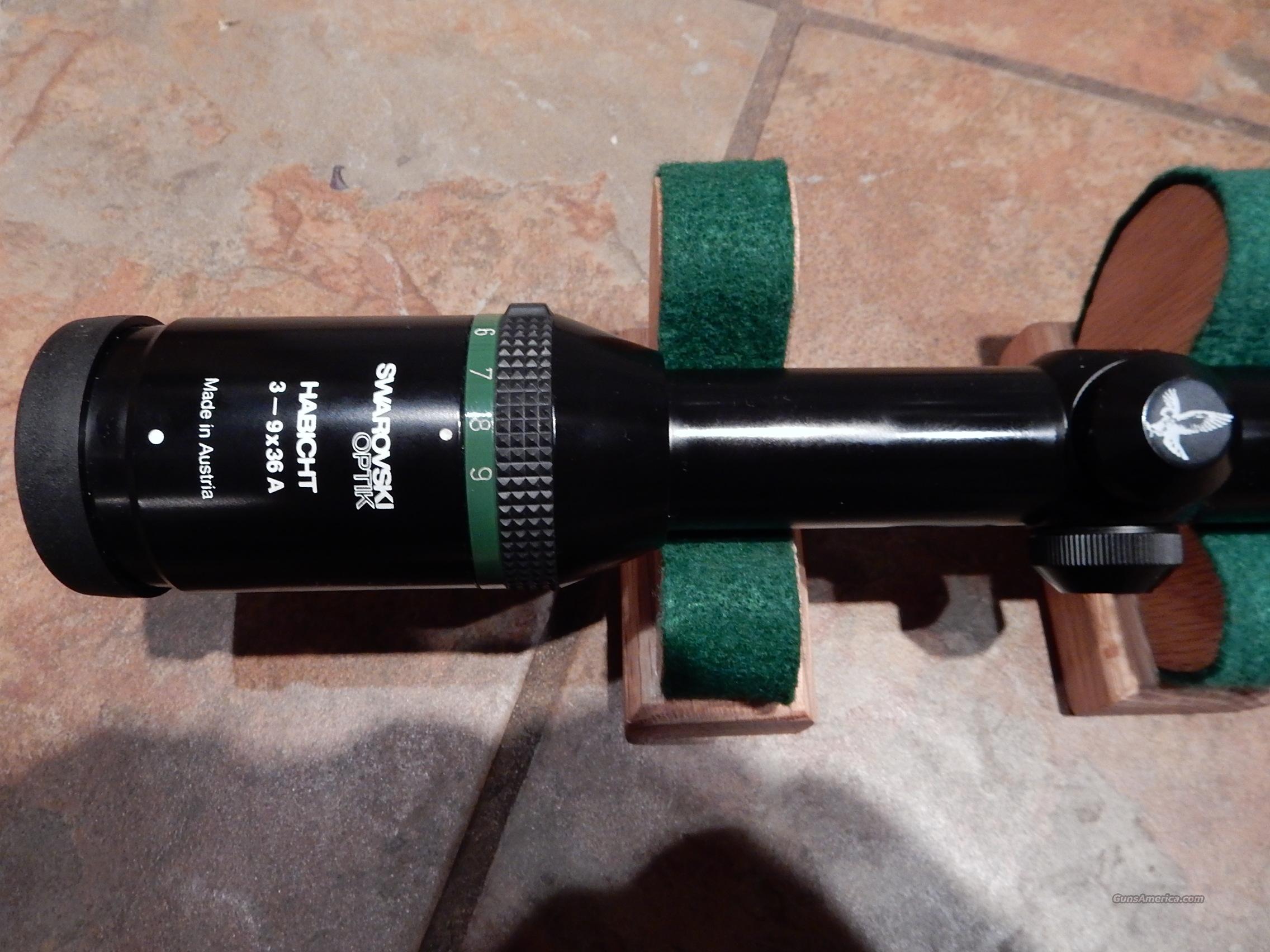 Swarovski 39X36 Habicht Rifle Scope for sale