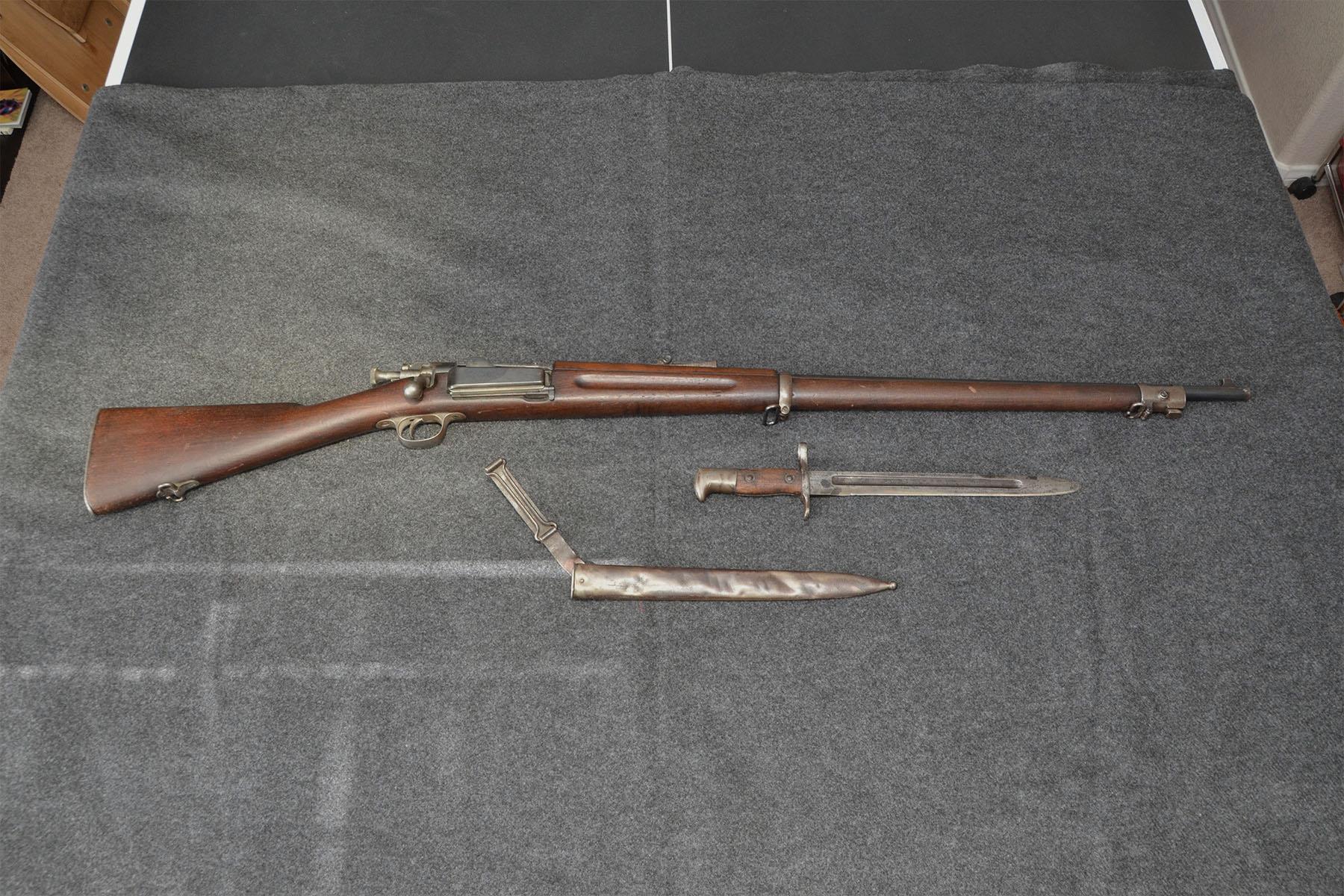 U S Model 1896 Springfield Armory 30 40 Krag For Sale