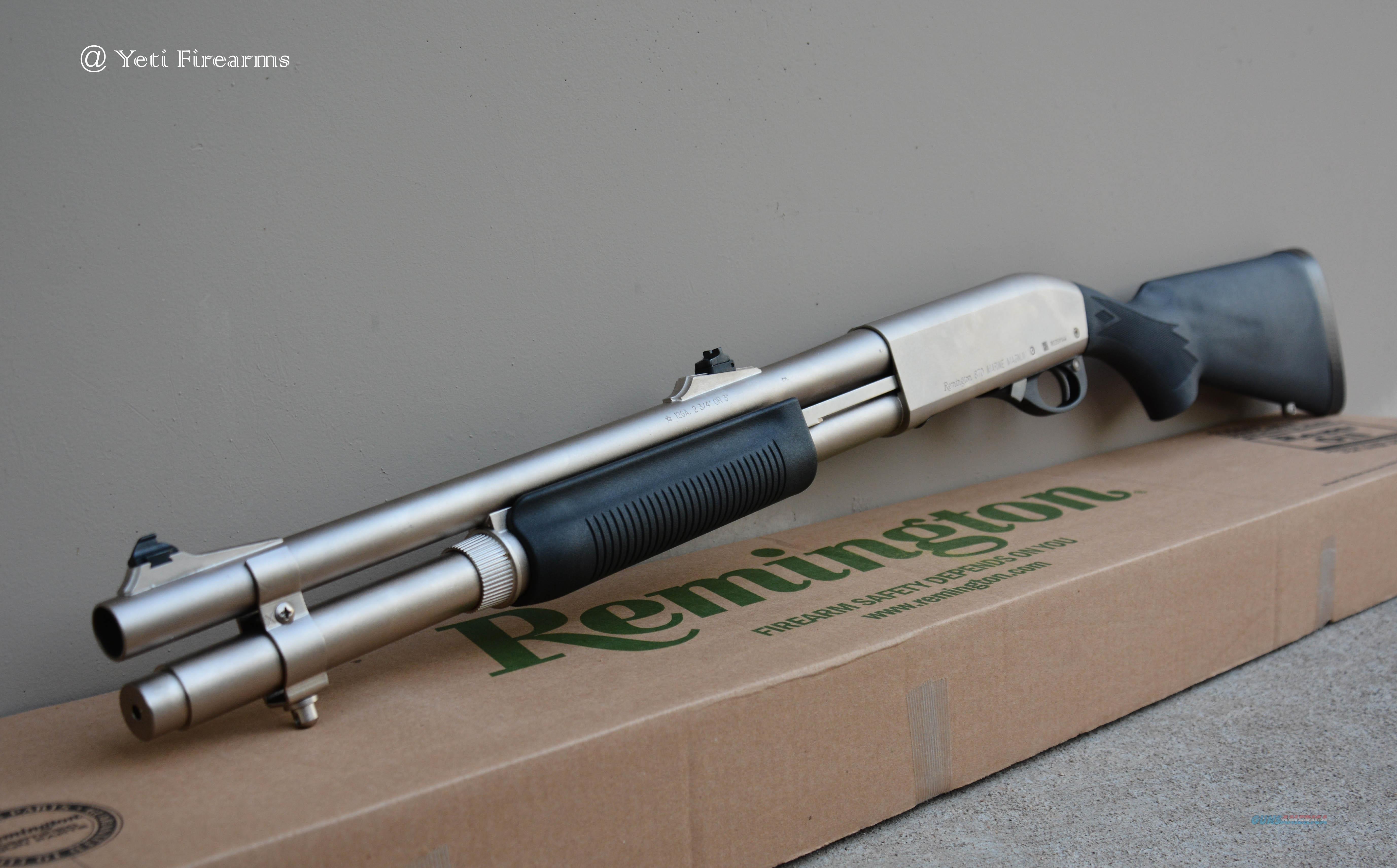 Remington 870 Marine Magnum 12 Gauge 25047 50 For Sale 