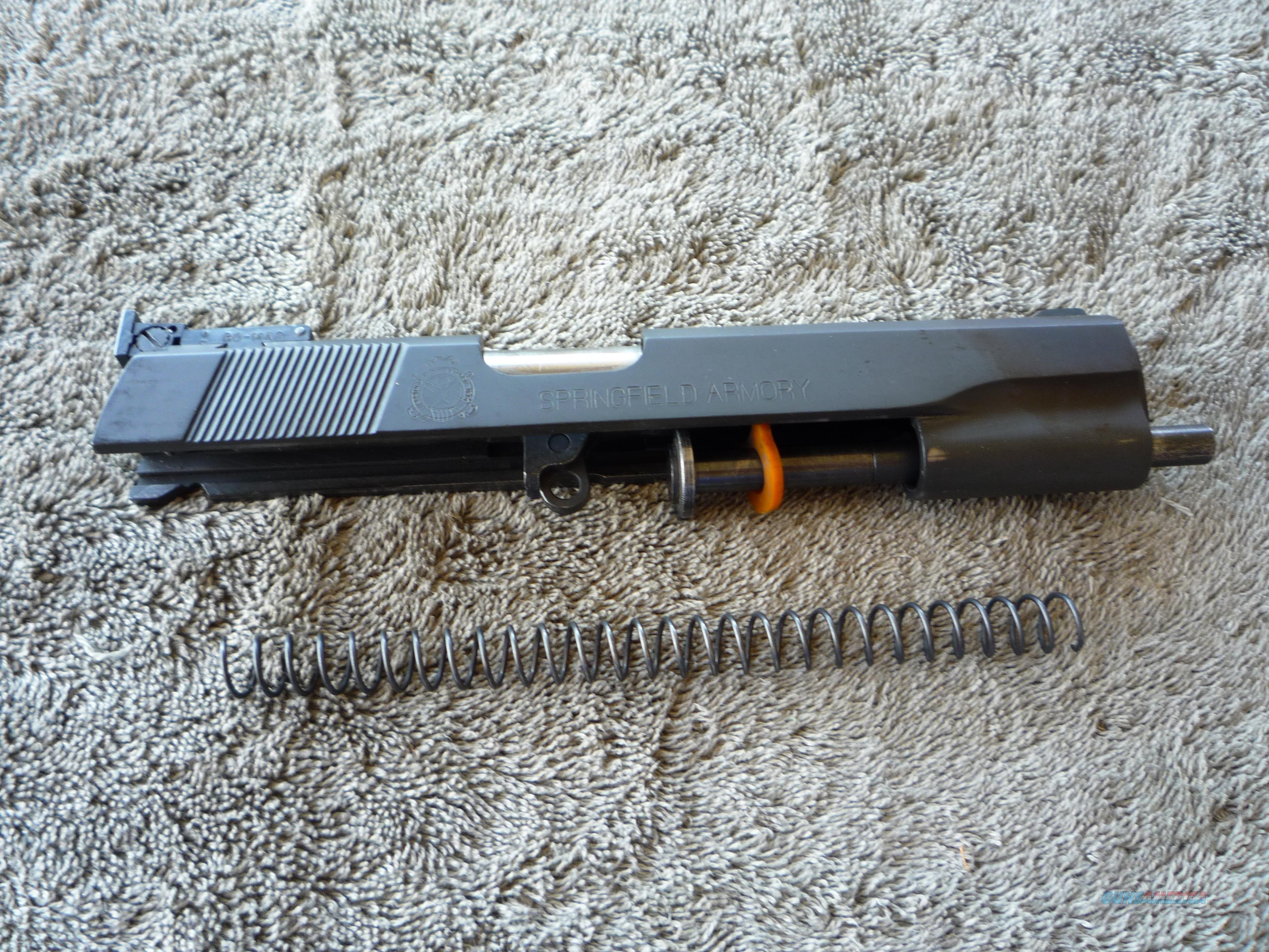 Springfield Armory 1911 9mm upper assembly, com... for sale
