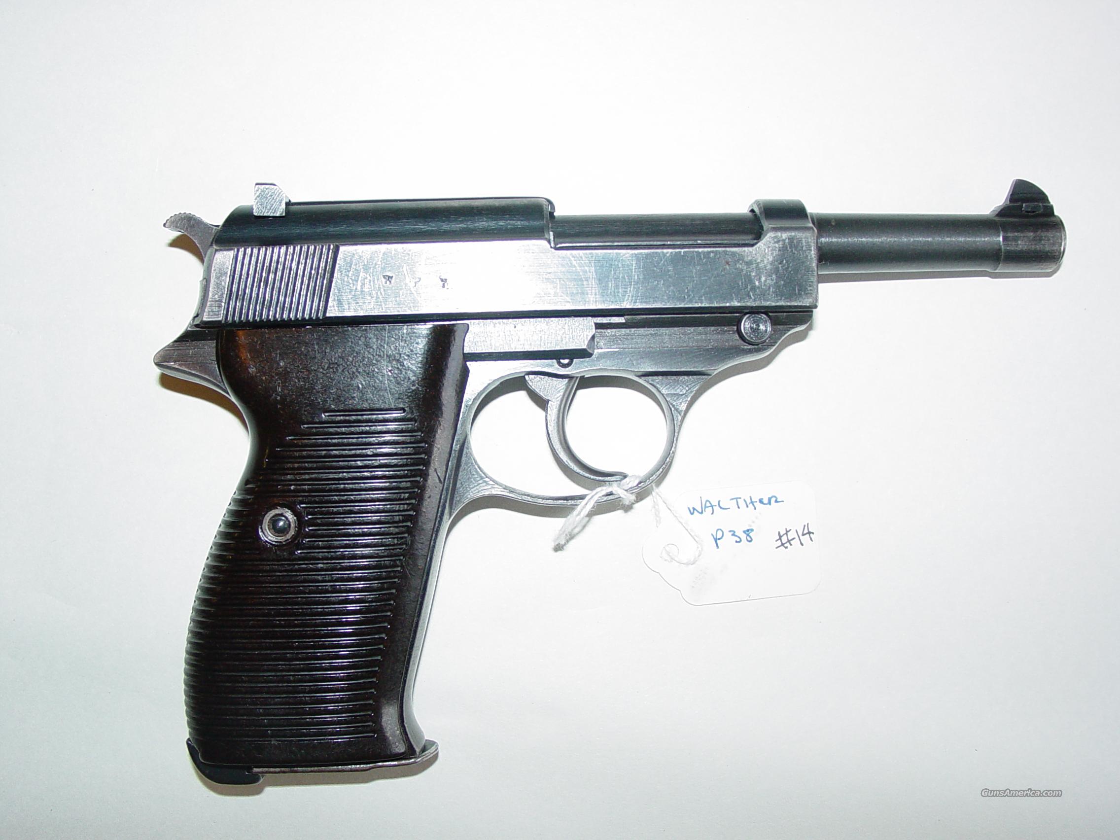 Walther p38 serial numbers