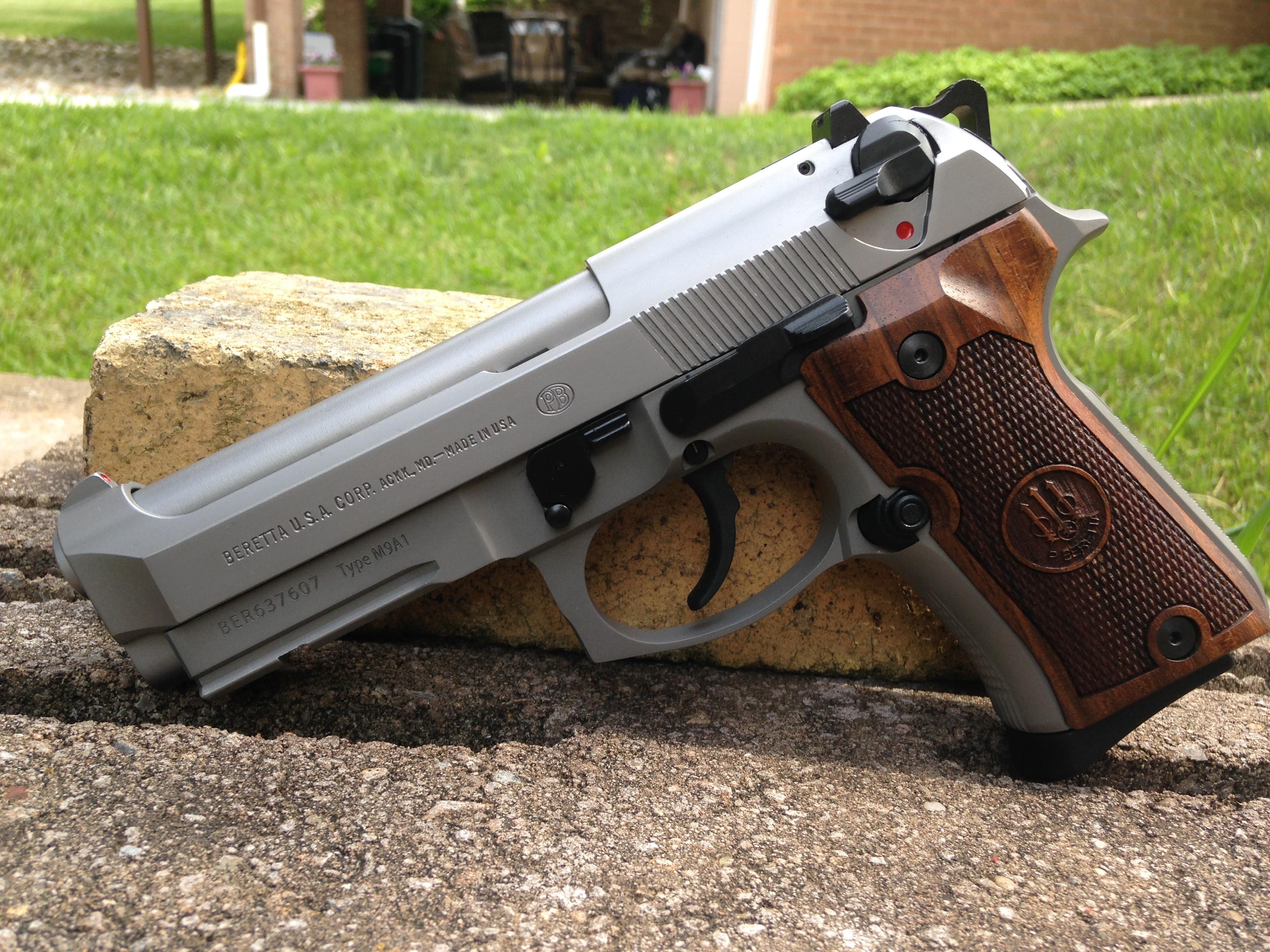 Beretta 92fs Compact Inox Stainless For Sale 2181