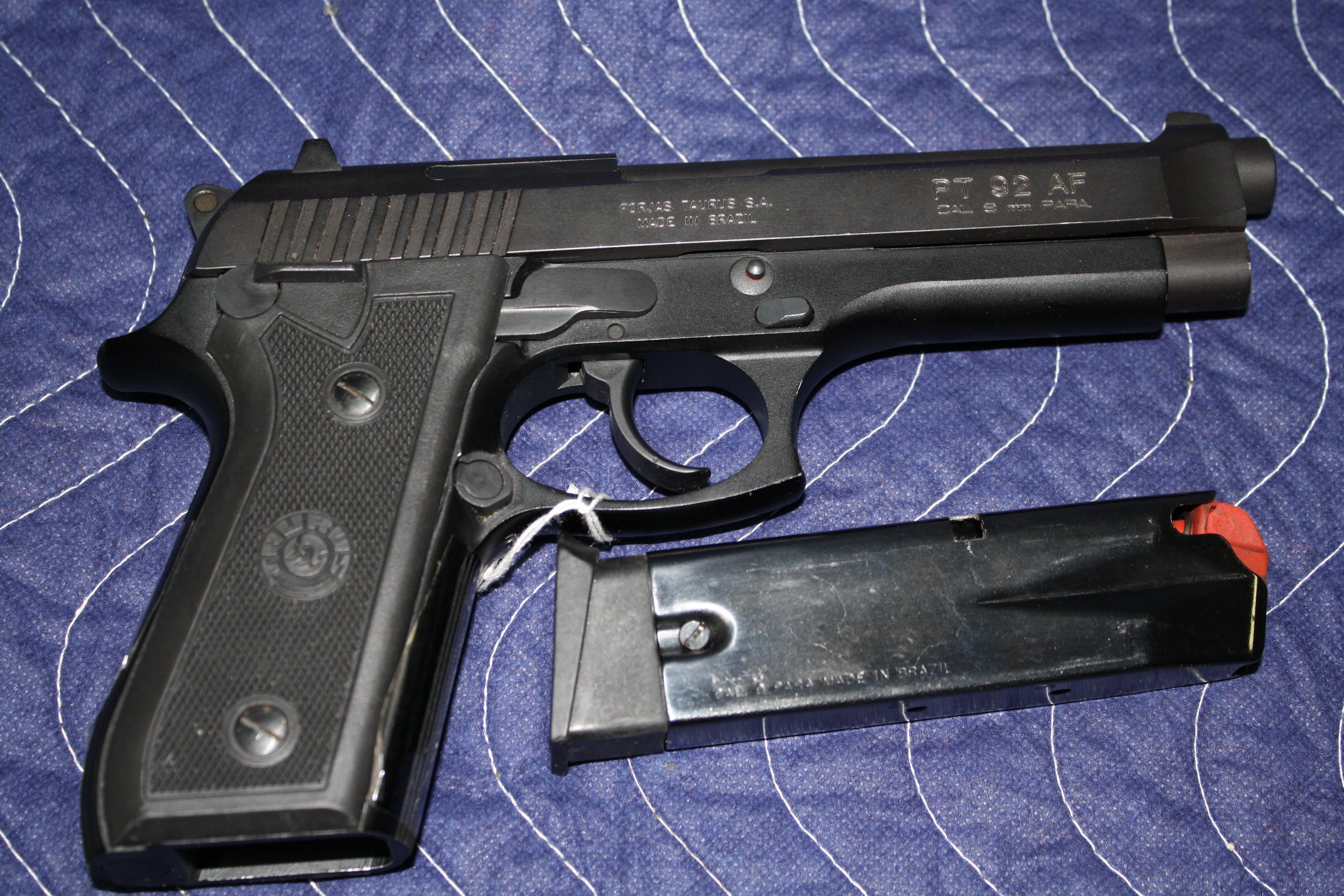 Taurus Pt Af Semi Auto With Laser For Sale