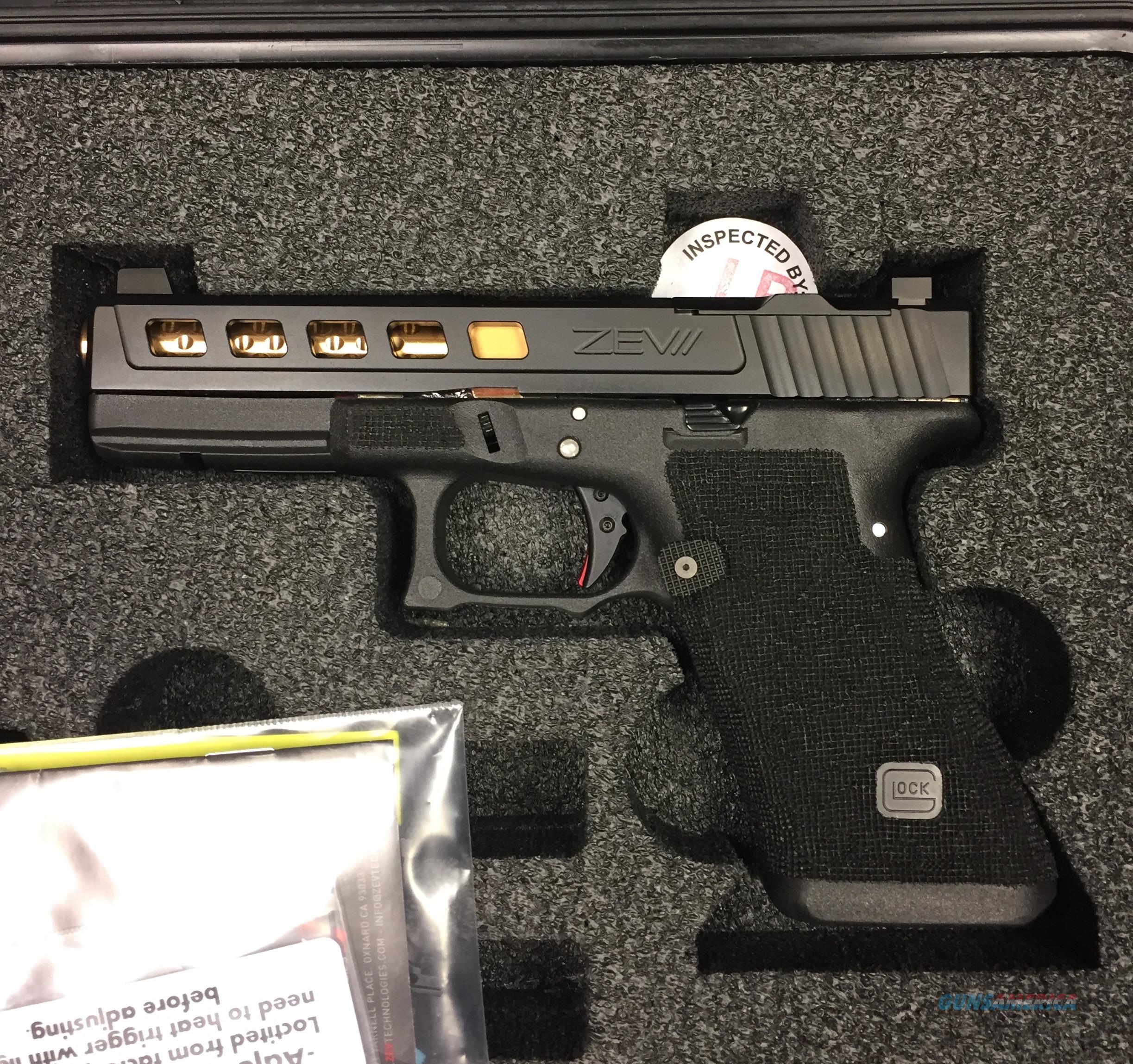 ZEV Technologies Glock 17 G17 Drago For Sale At Gunsamerica