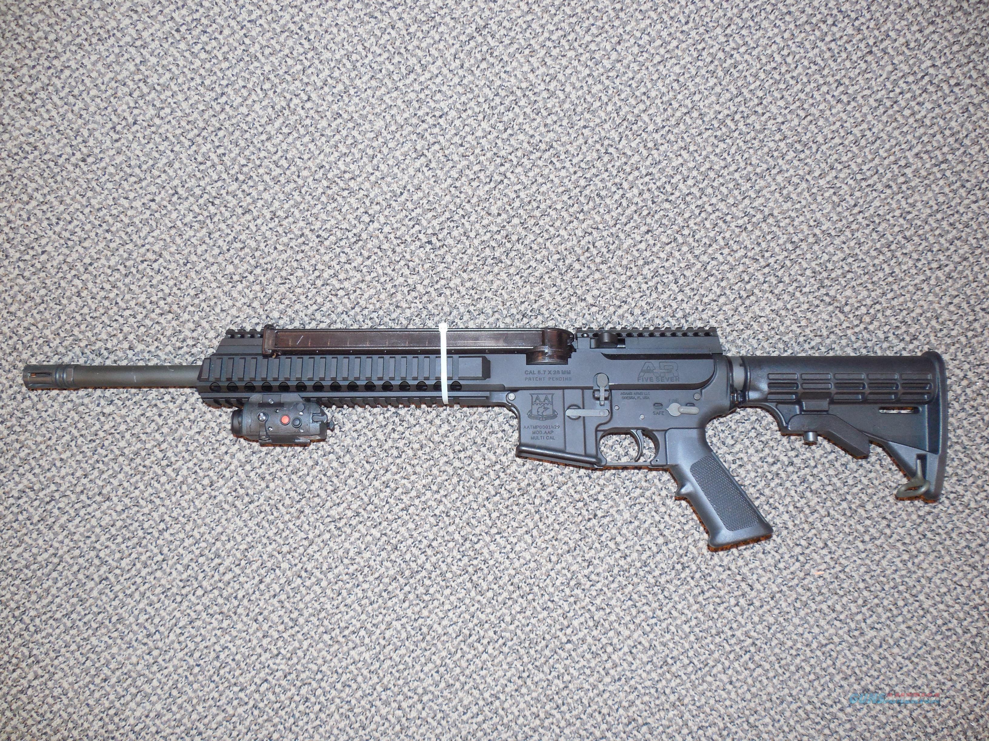 Custom Ar Rifle In 57x28 With Ar Five Seven Up For Sale