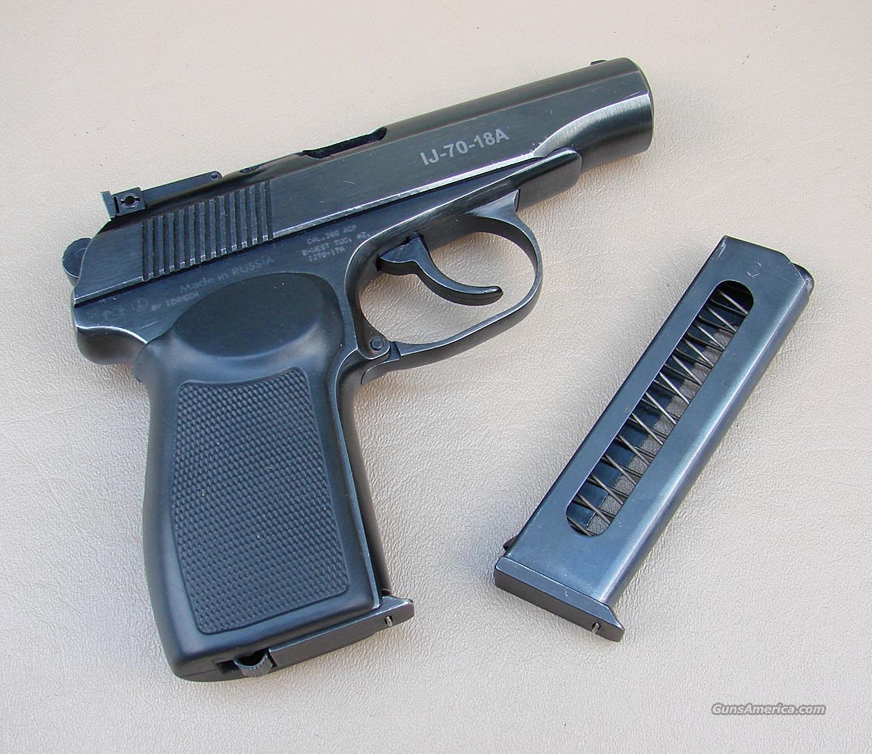 Russian MAKAROV 380 Pistol With Extra Magazine For Sale