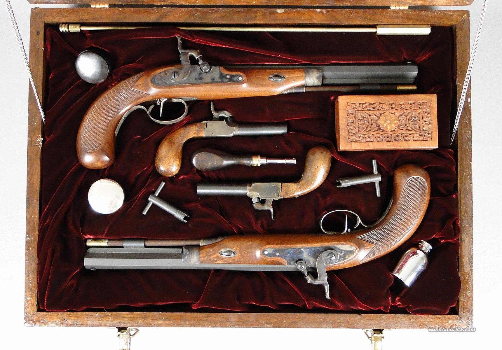 Pair of Pedersoli 45 Caliber Percussion Dueling... for sale