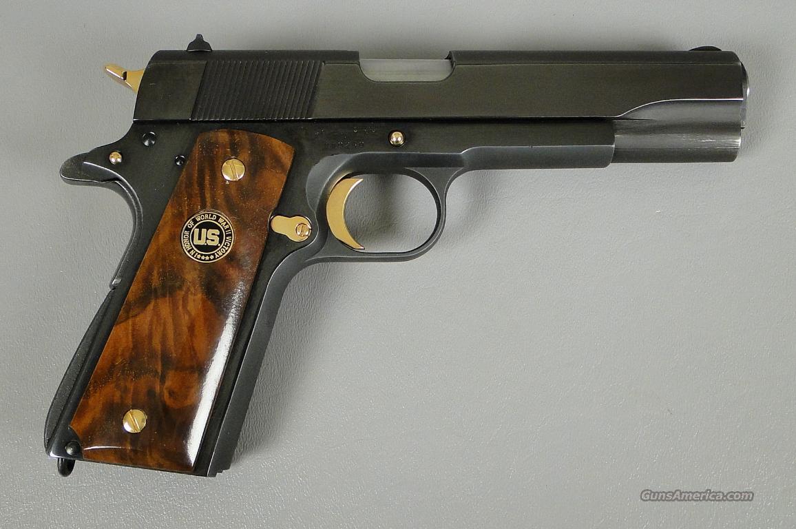 Auto Ordnance Wwii Commemorative 1911 A1 45 Acp Pistol 5477