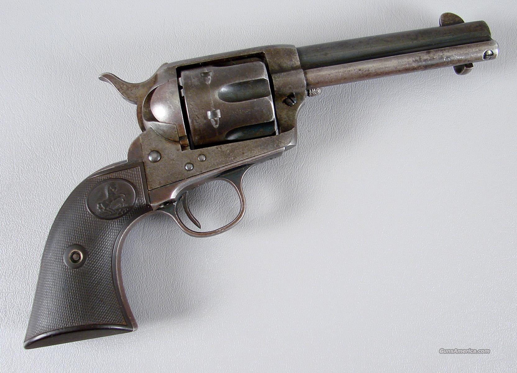 Colt Frontier Six Shooter 44-40 Single Action R For Sale