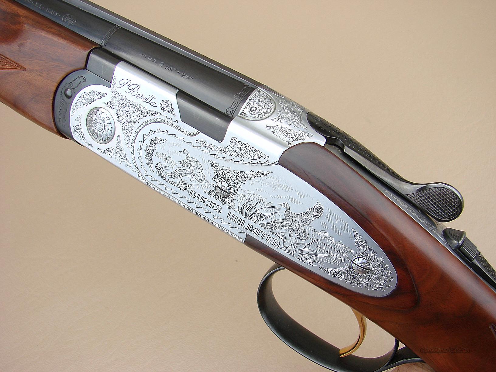 Beretta Gauge Ducks Unlimited Model Shot For Sale