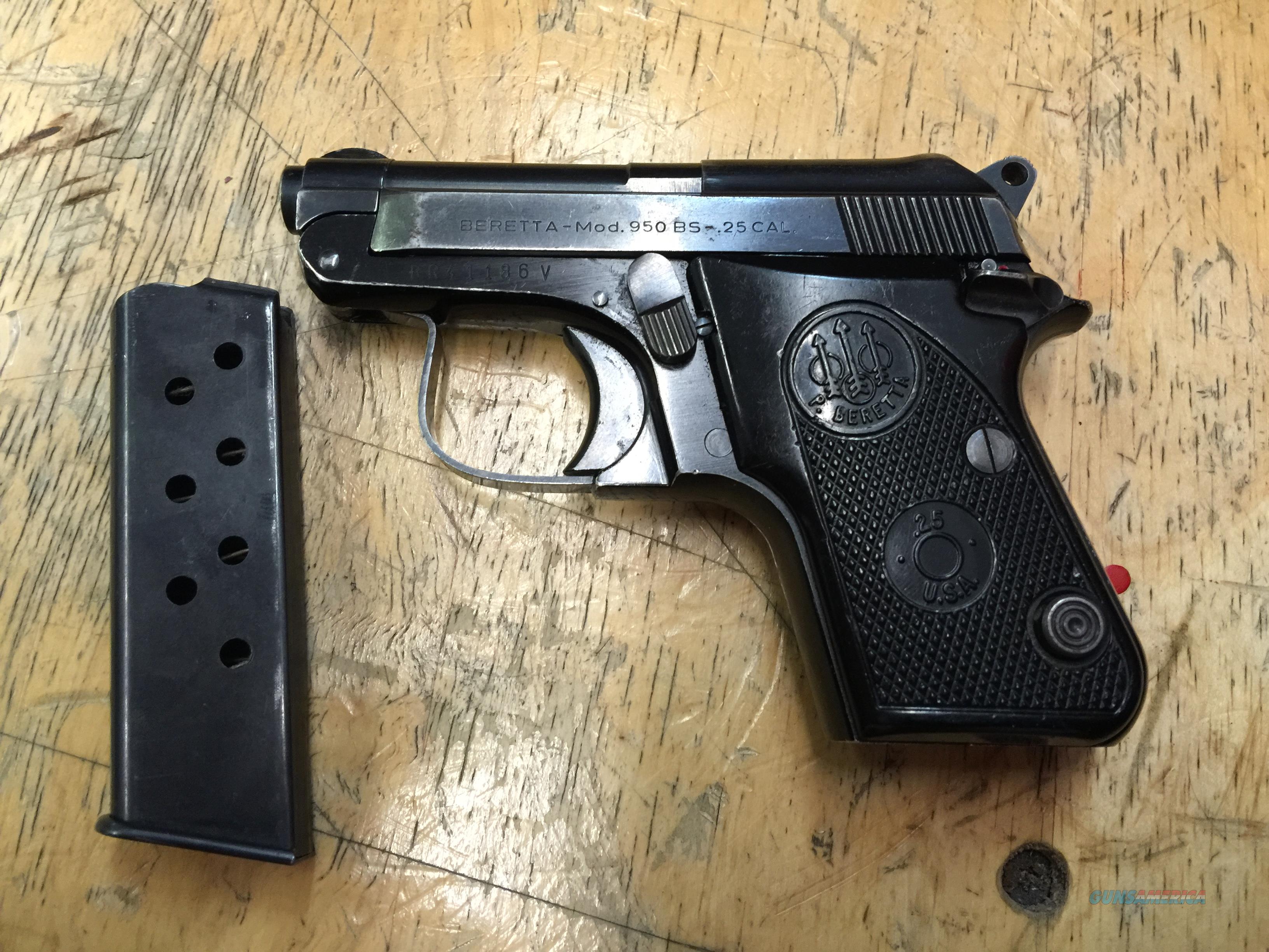 Beretta 950 BS Jet Fire .25 Auto for sale