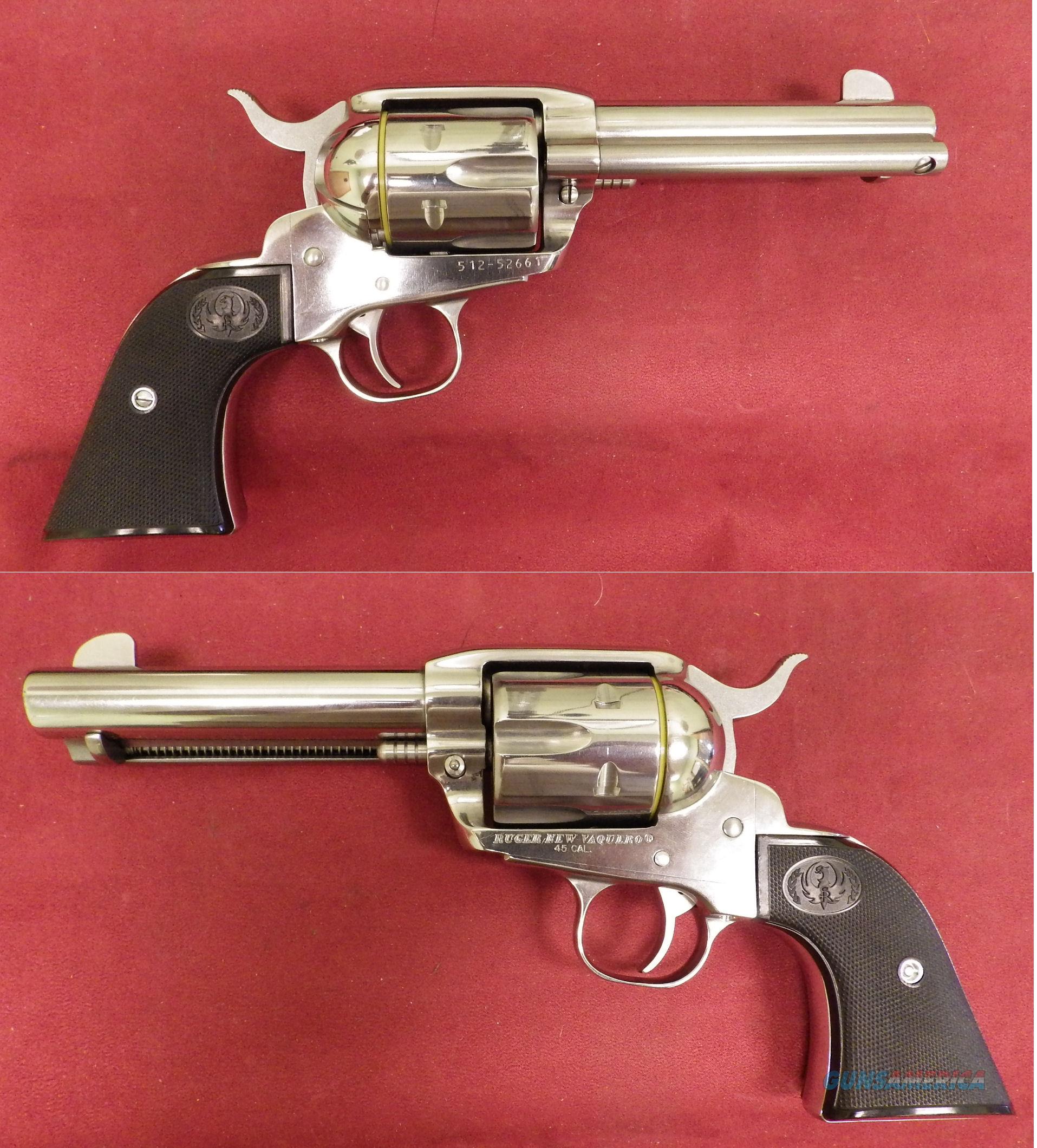 Ruger New Vaquero 45 Lc Must Call For Sale 945649174