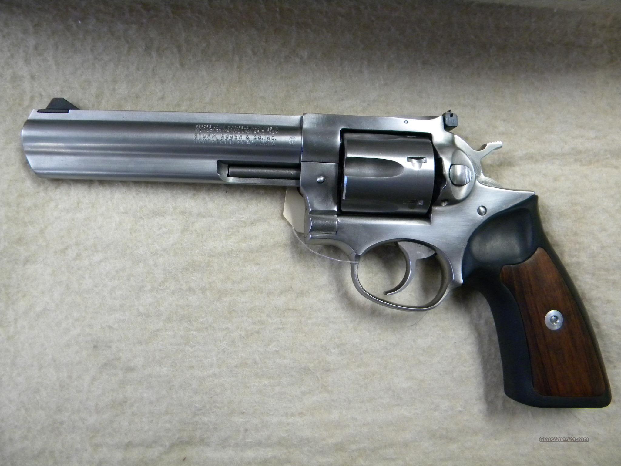 Ruger Gp100 Stainless 357 Magnum For Sale