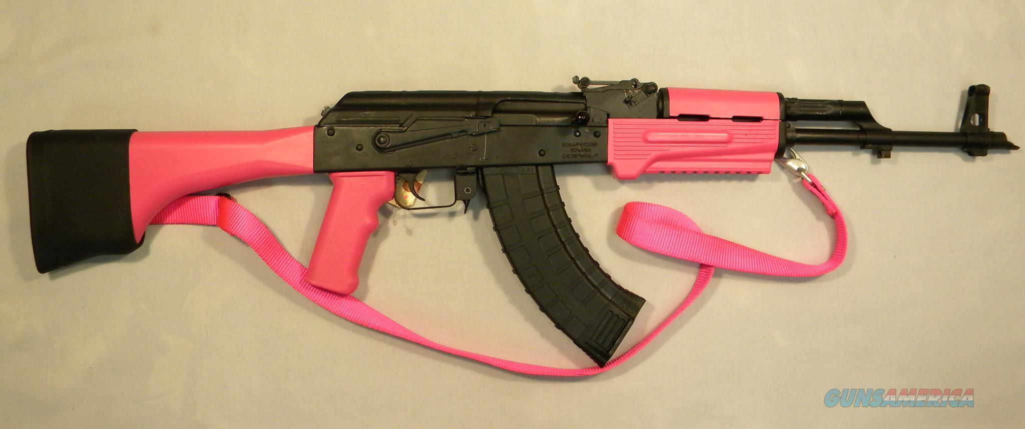 The ‘‘Idaho Barbiski’’! AK-47 In Pink Stock Se… for sale