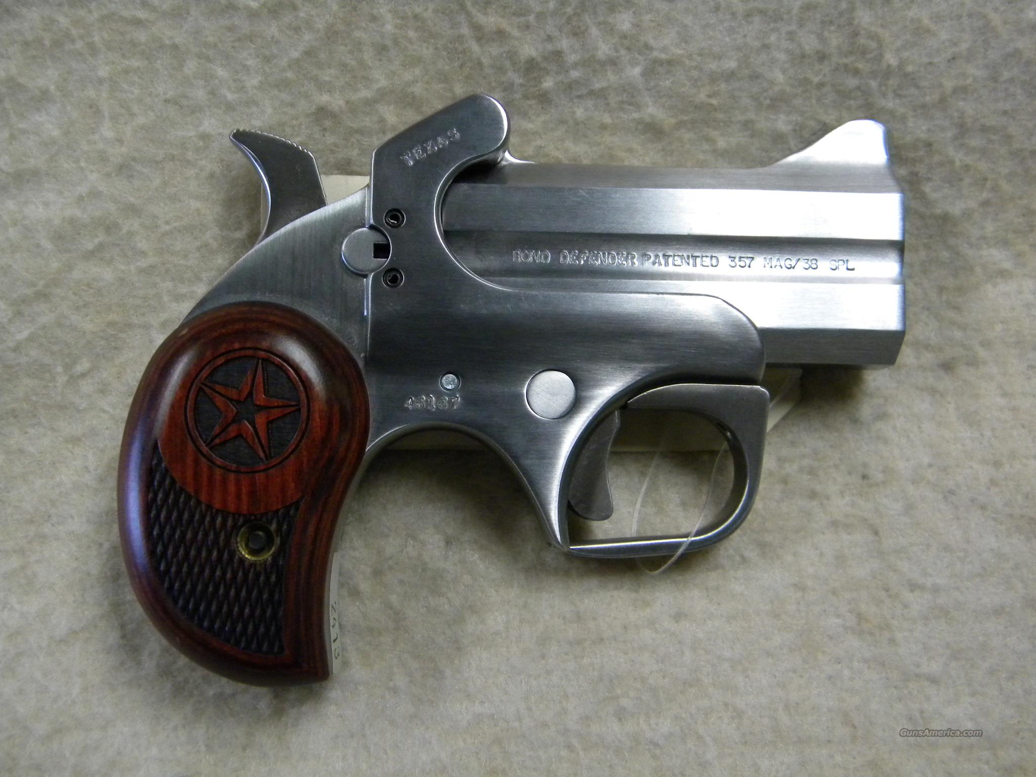 Bond Arms Texas Defender 45 Colt 410 For Sale 2290