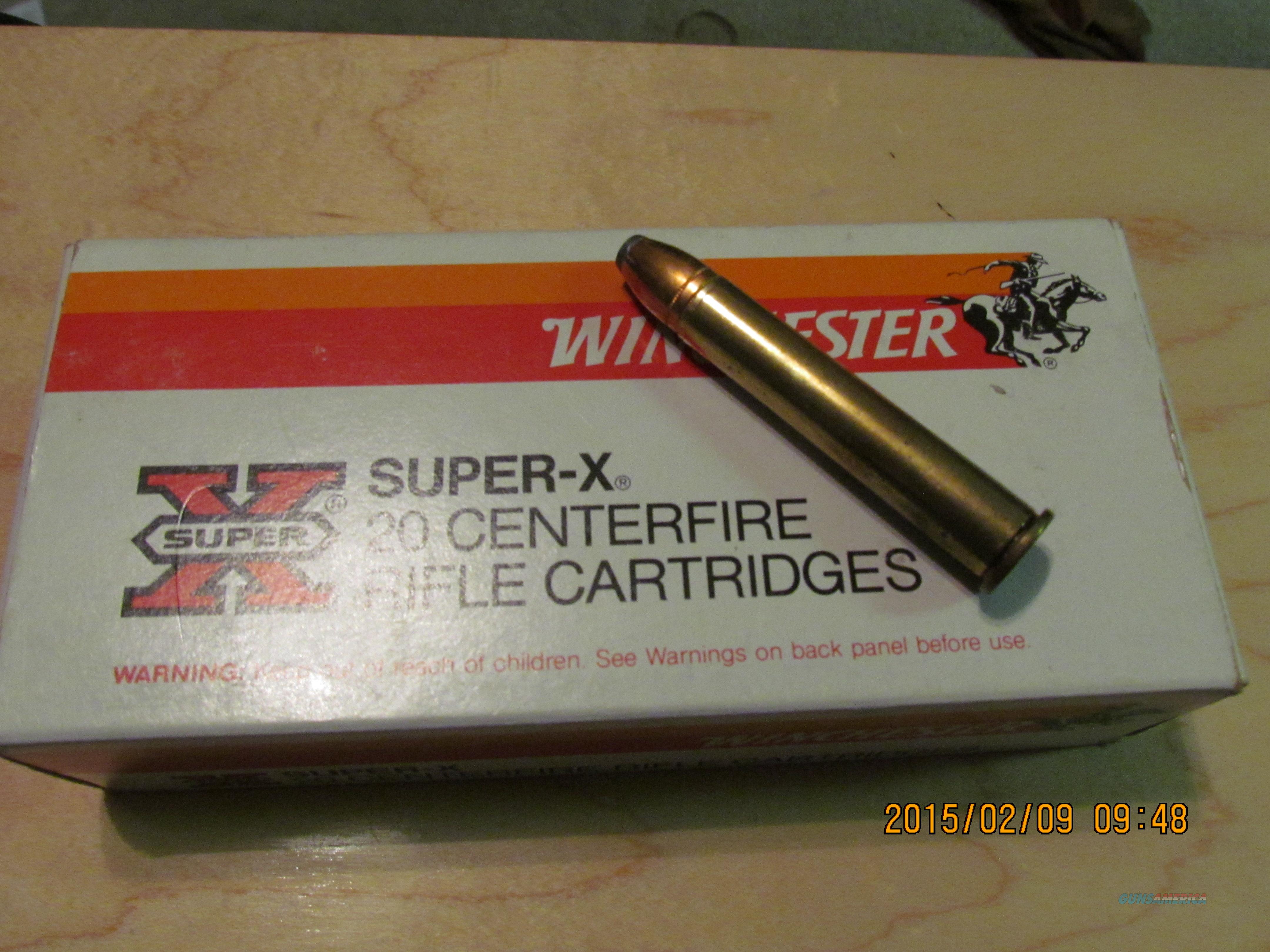 375 Winchester Ammo - Winchester Super X Box Of... For Sale