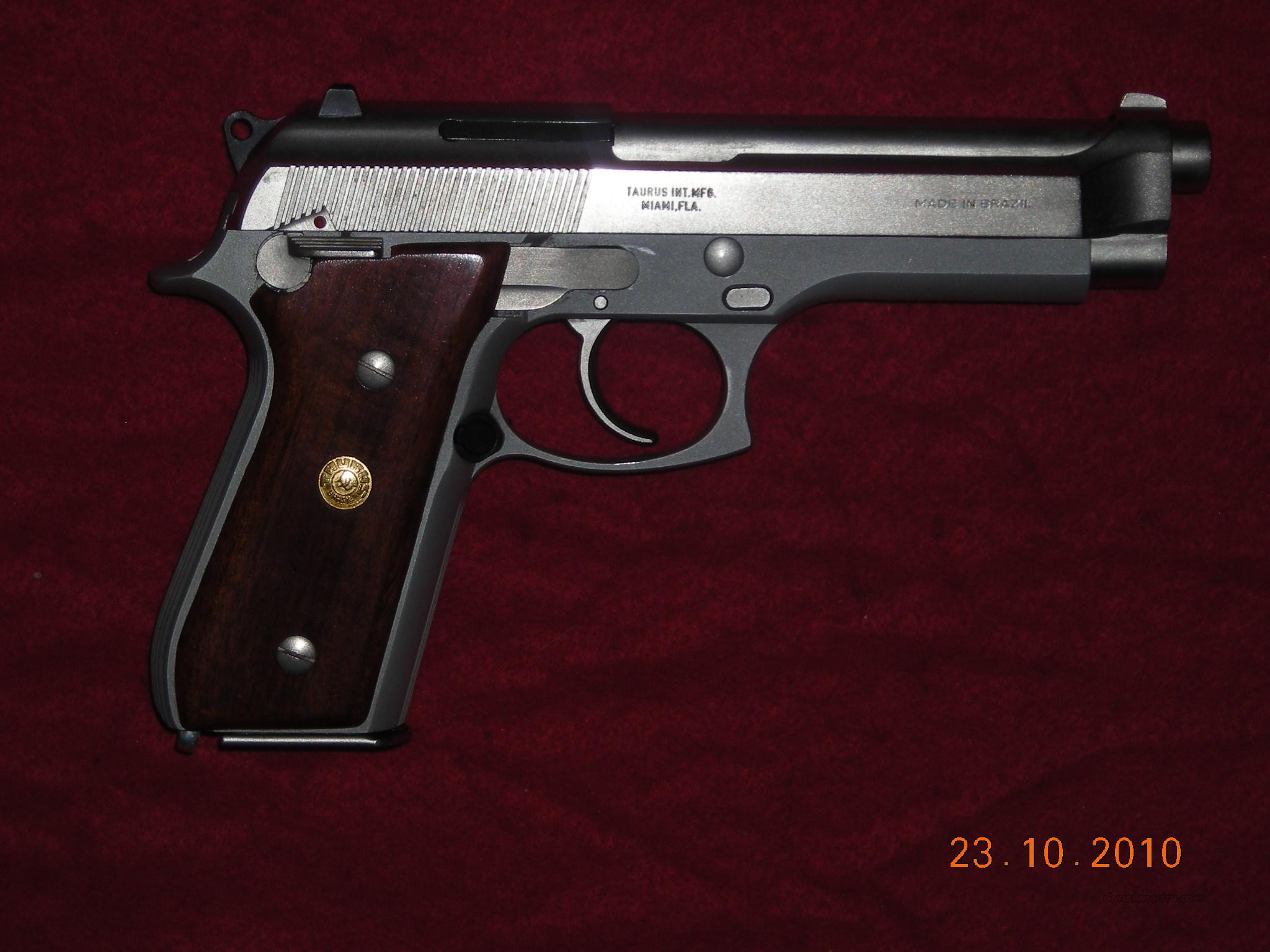 Taurus Pt92 Af 9mm Stainless For Sale