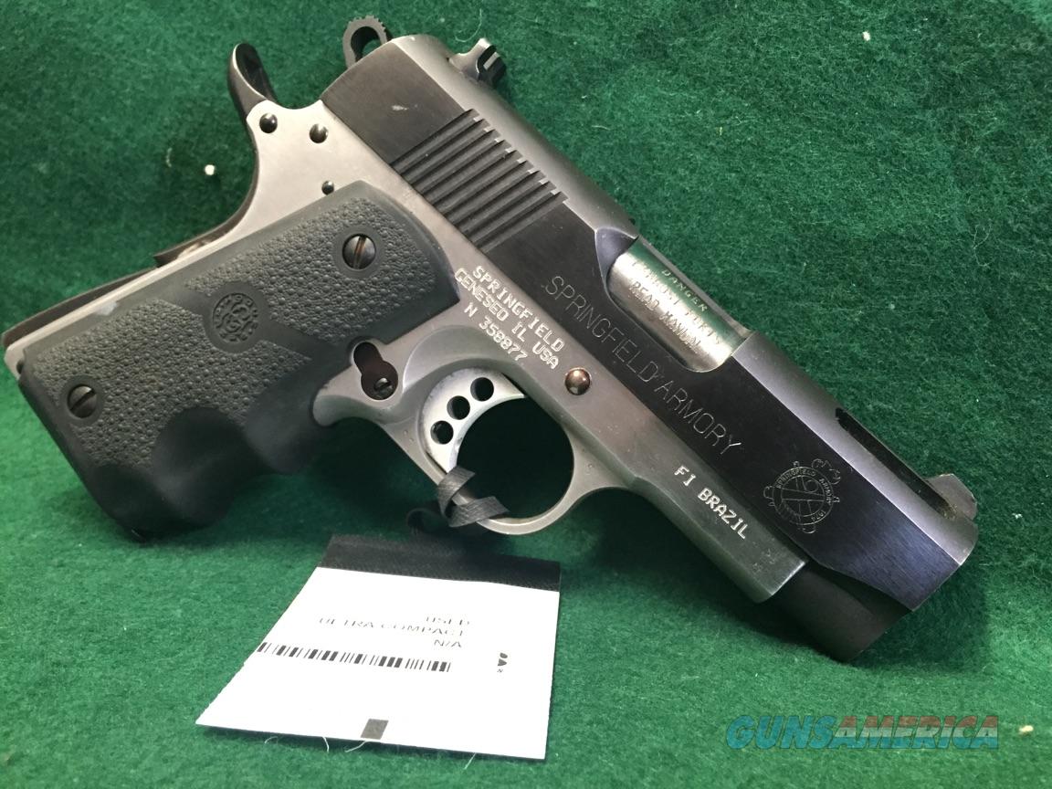 Springfield Armory 1911 V10 Ultra Compact For Sale