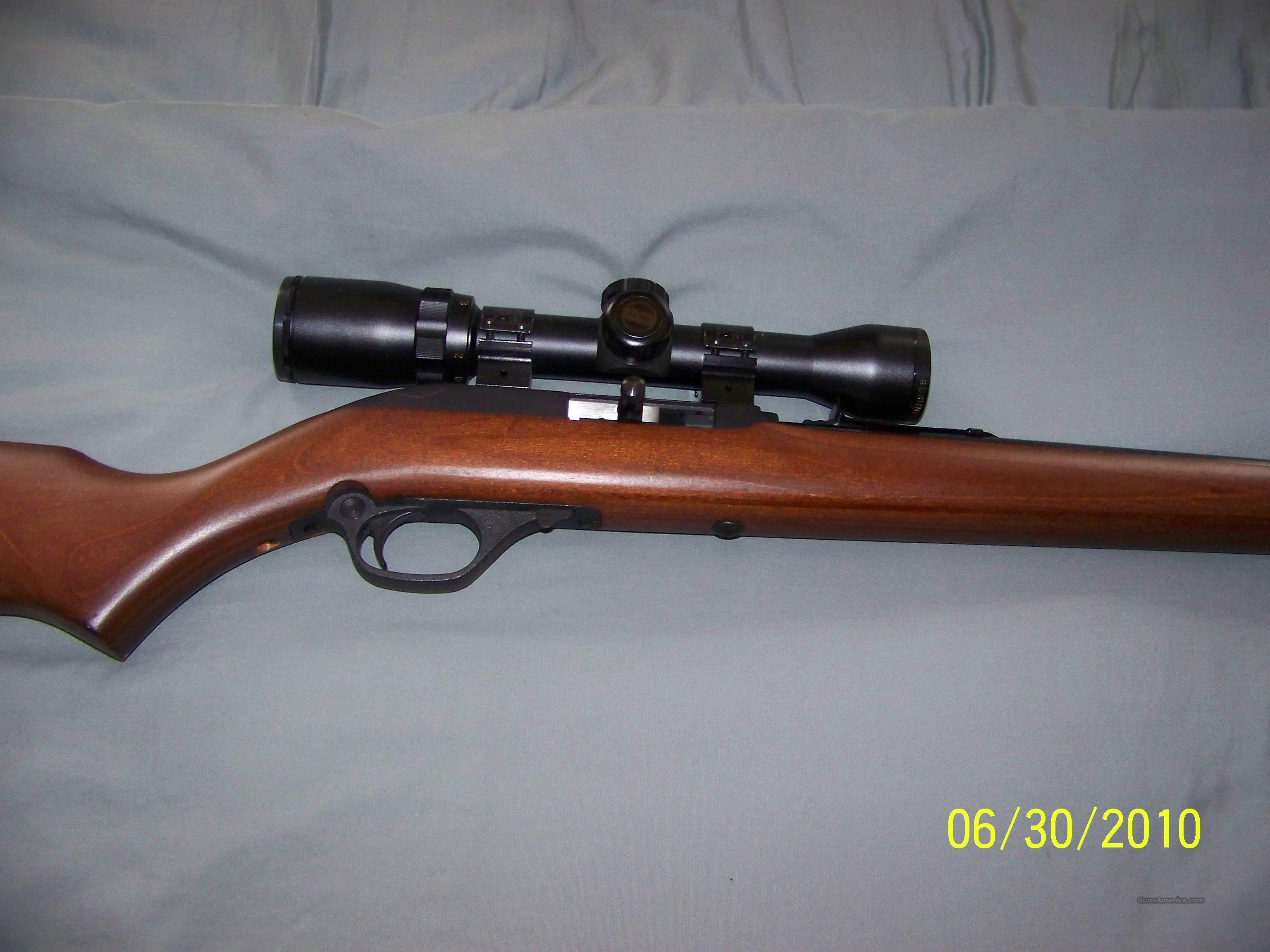 Marlin model 60 with scope for sale