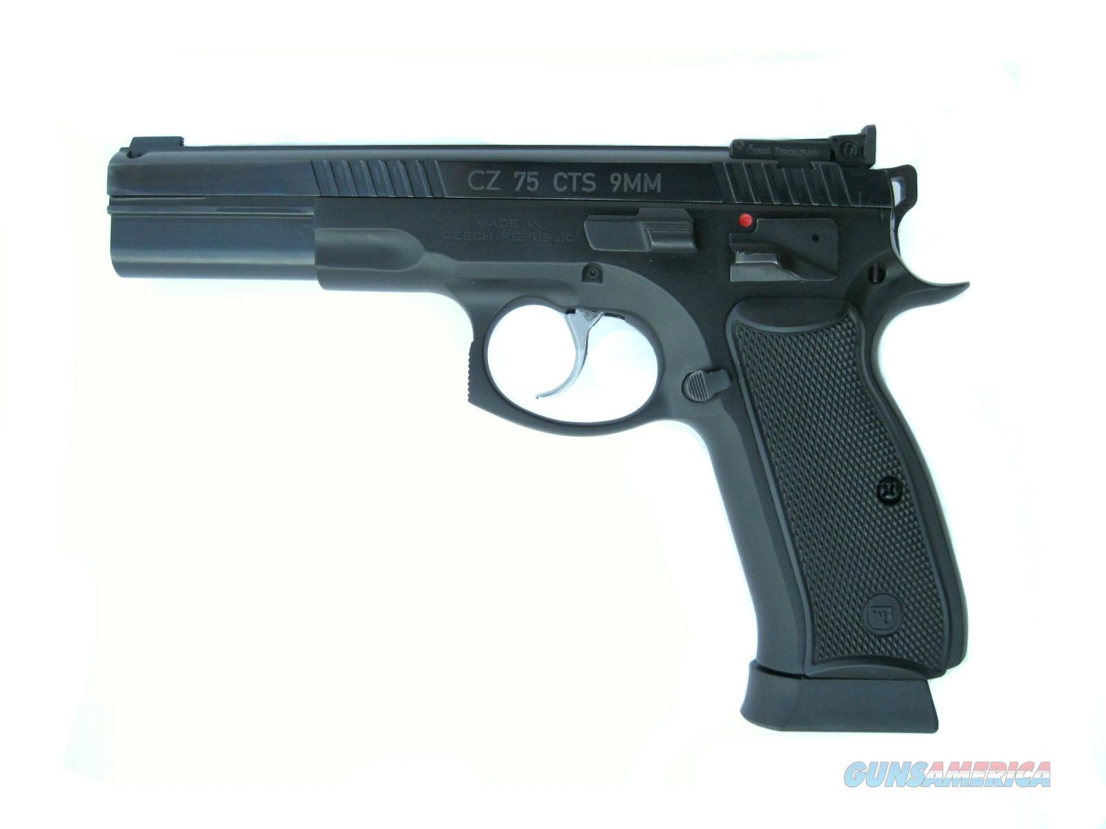 Cz 75 Shadow Custom Cts Ls P 9mm Long Slide Da For Sale