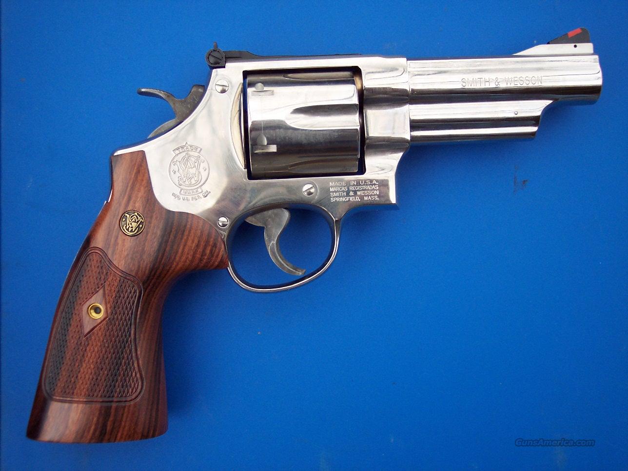 Smith & Wesson 29 Classic Nickel 44 Mag For Sale